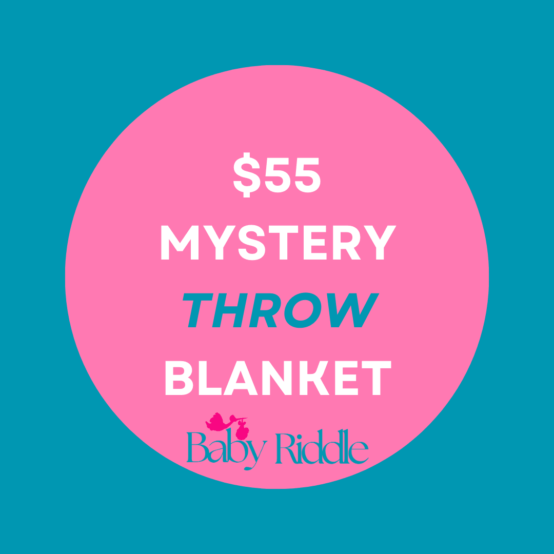 Mystery Throw Blanket