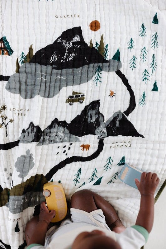 Quilt Blanket - National Parks - Image 3