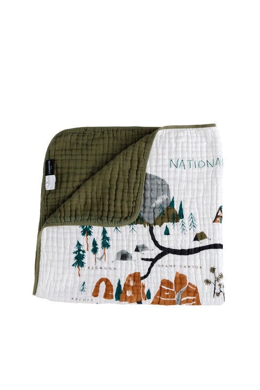 Quilt Blanket - National Parks - Image 4