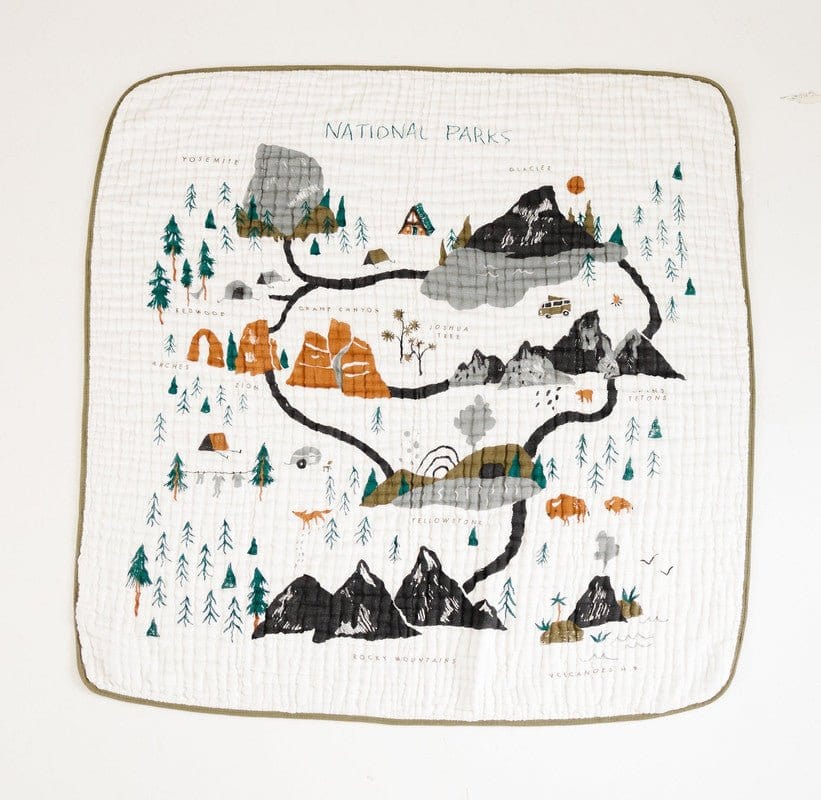 Quilt Blanket - National Parks - Image 5