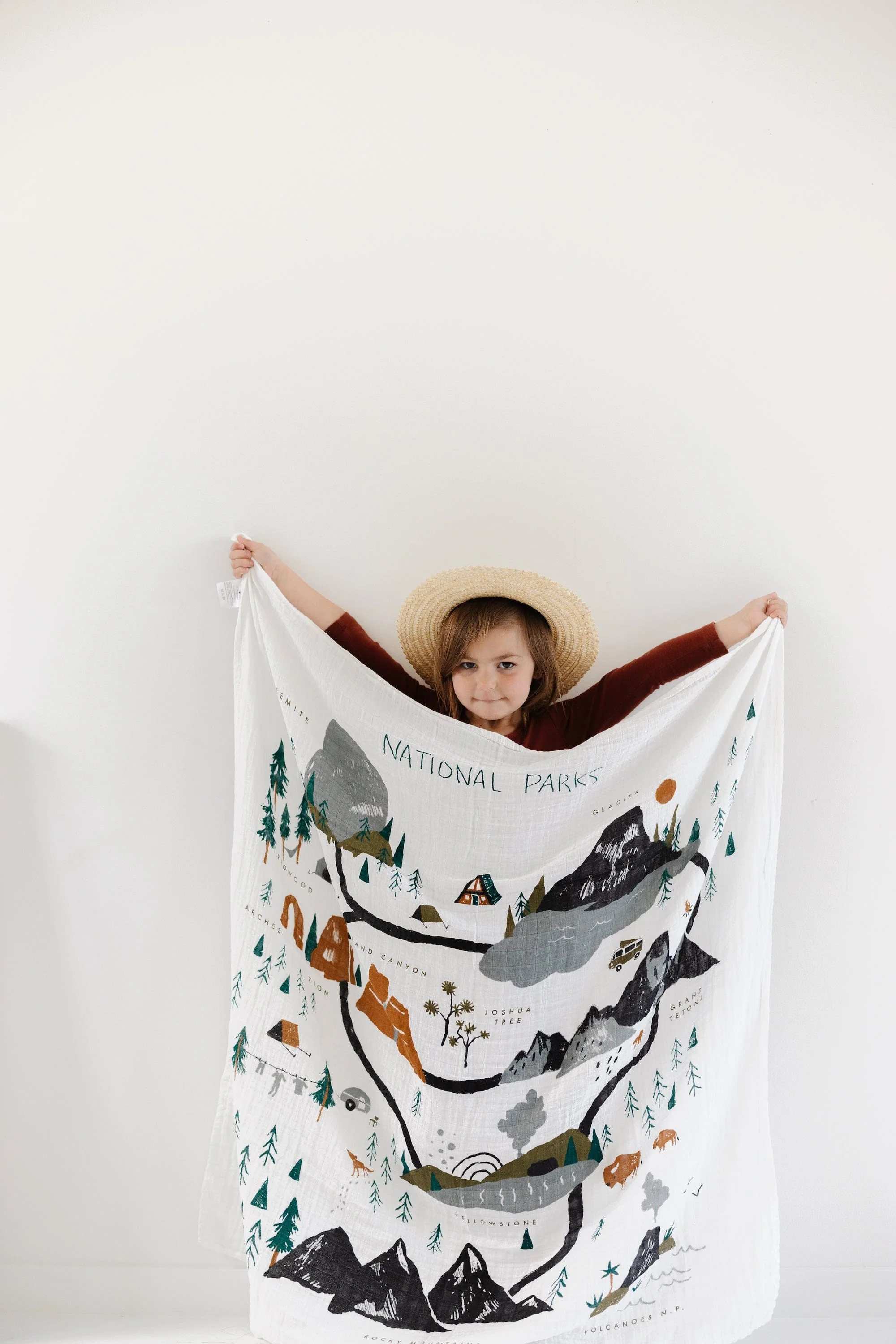 Swaddle Blanket - National Parks - Image 3