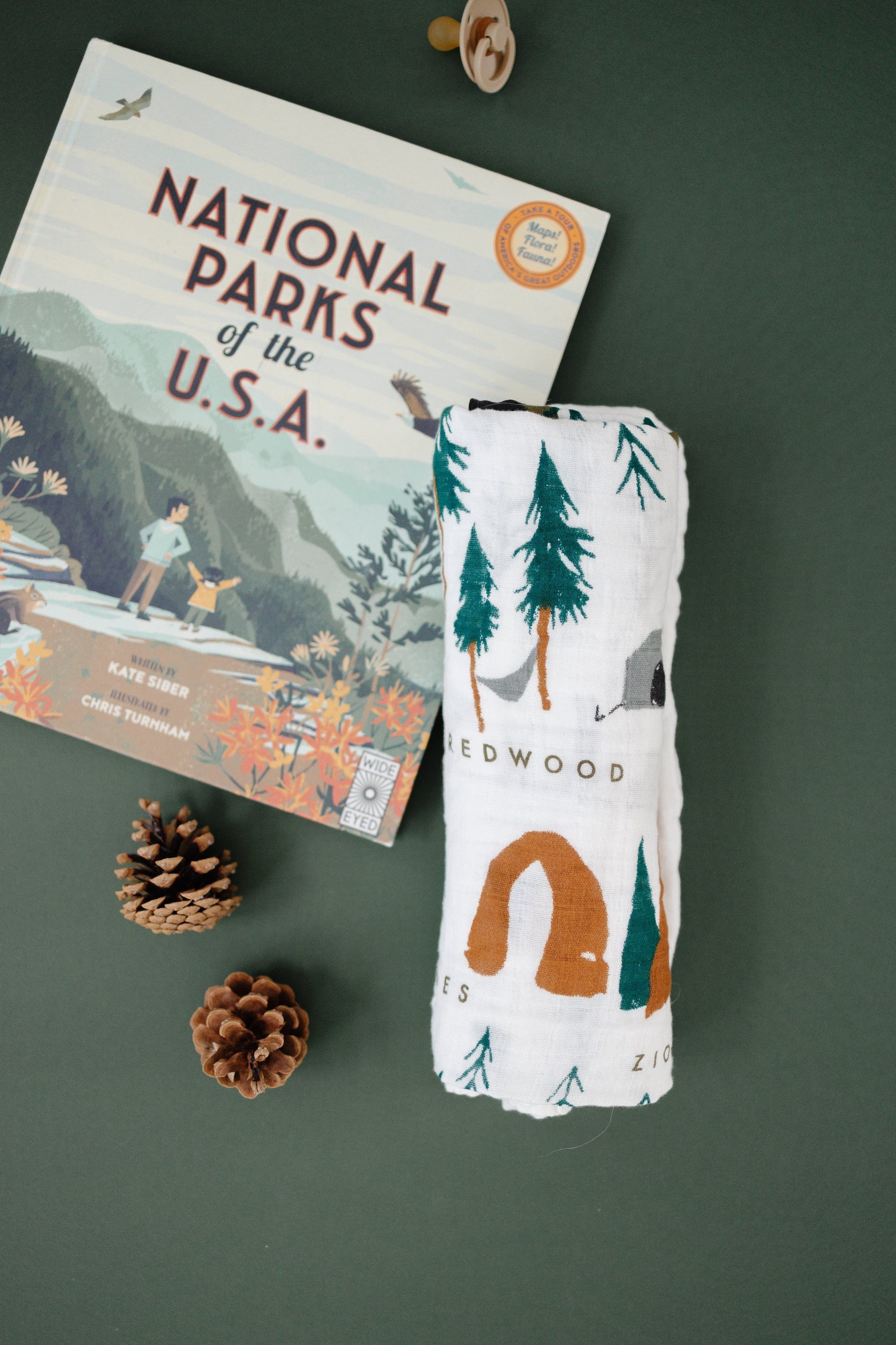 Swaddle Blanket - National Parks - Image 6