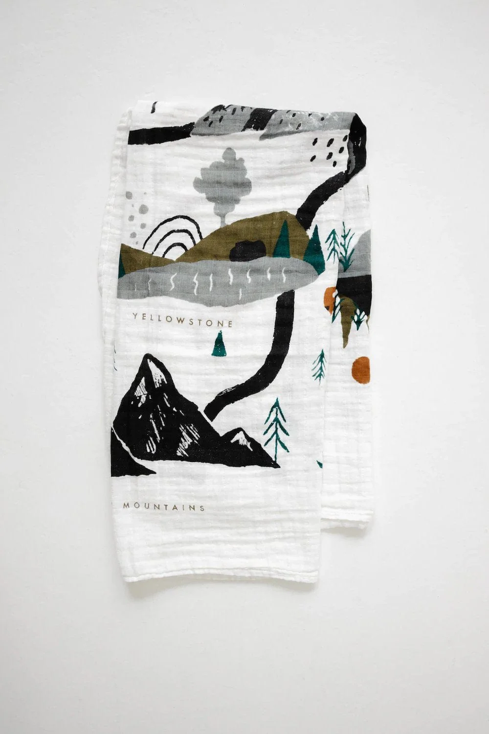 Swaddle Blanket - National Parks - Image 7