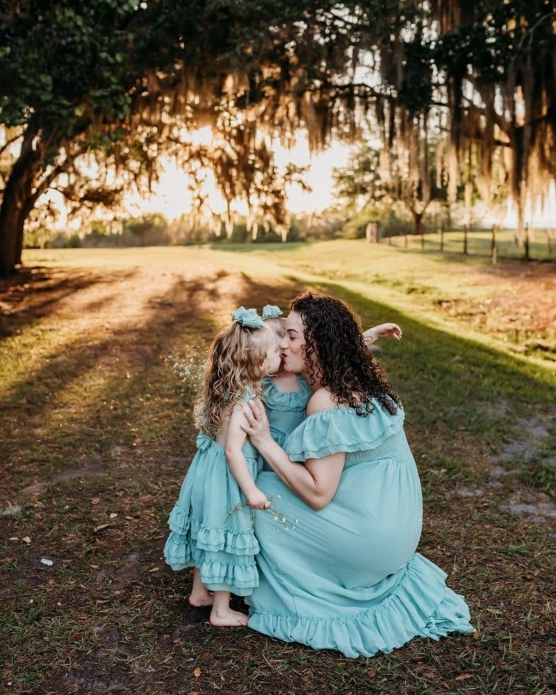 Nellie Ruffle Maxi Dress - Sage - Image 13