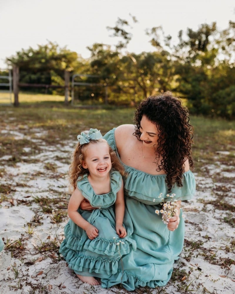 Nellie Ruffle Maxi Dress - Sage - Image 4
