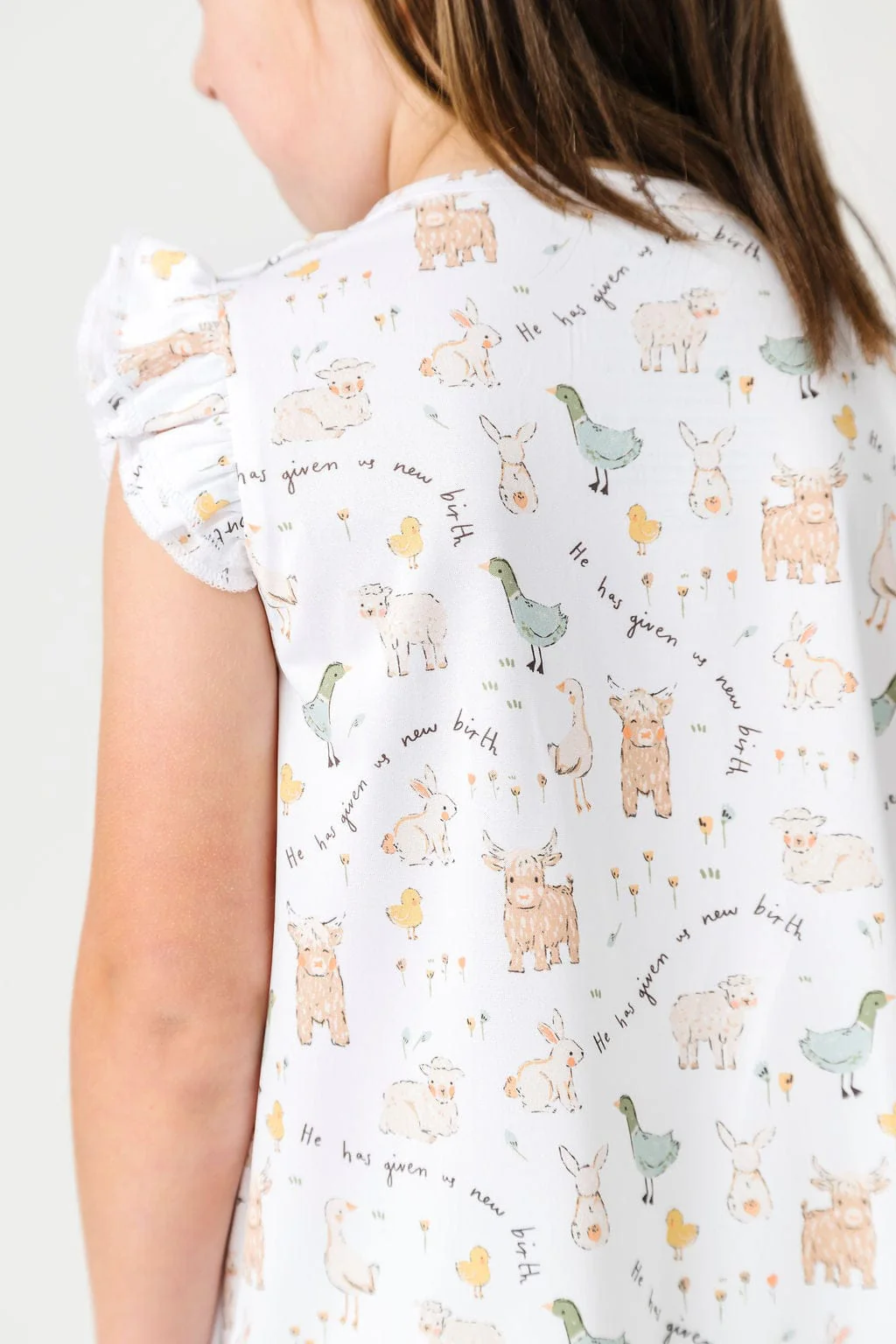 New Birth Girls Nightgown - Image 2