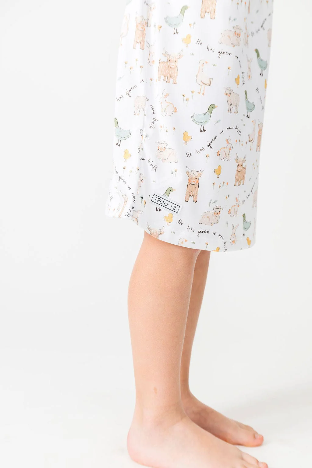 New Birth Girls Nightgown - Image 3