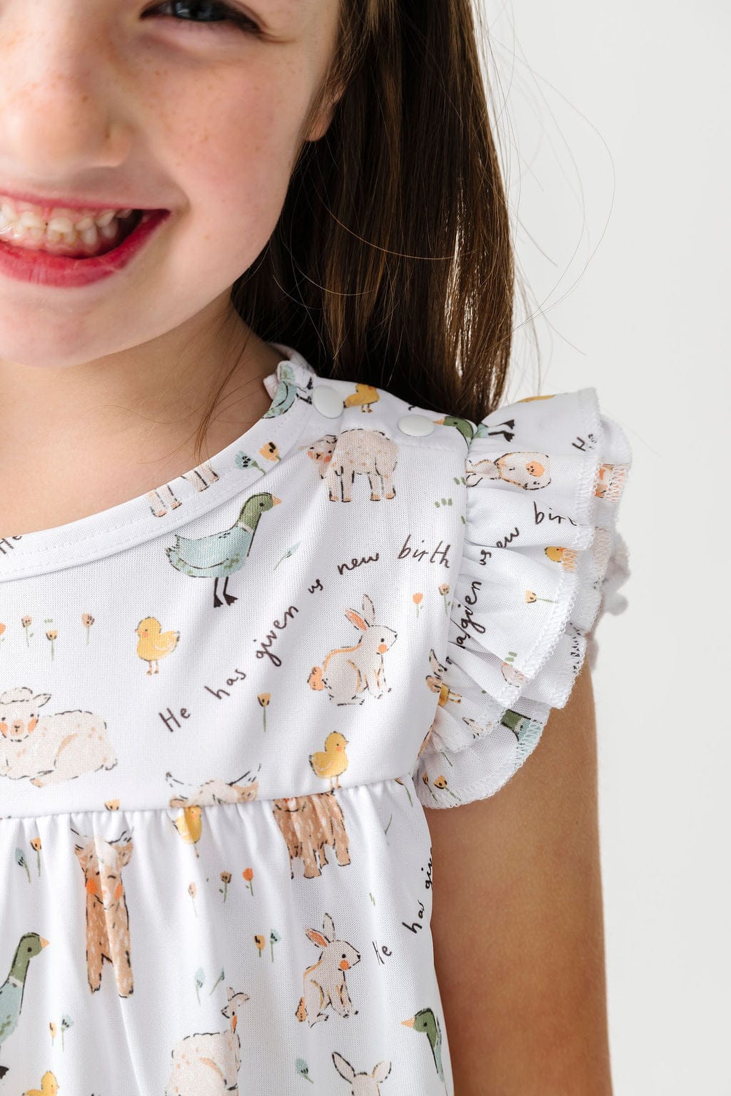 New Birth Girls Nightgown - Image 4
