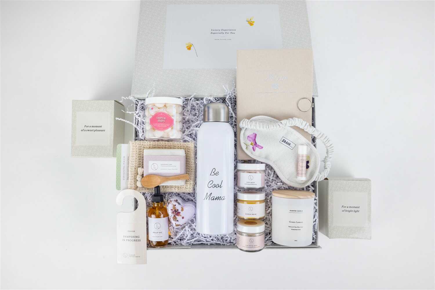 New Mom Gift, Pampering Natural Skincare gift for New Mom - Image 17