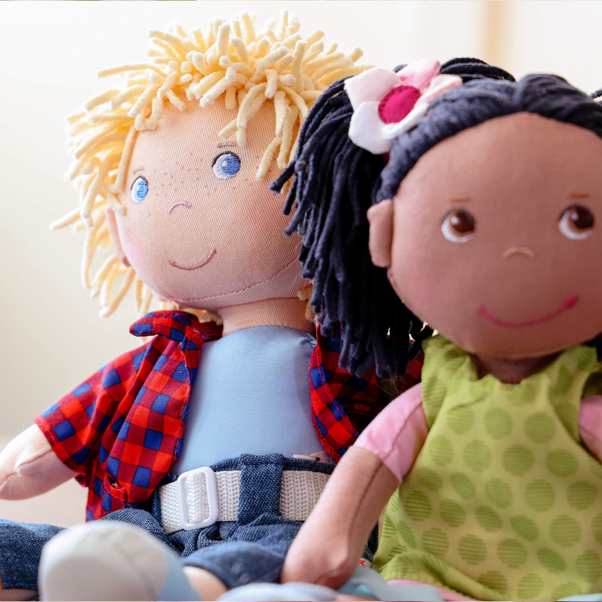 Nick 12" Soft Doll - Image 3