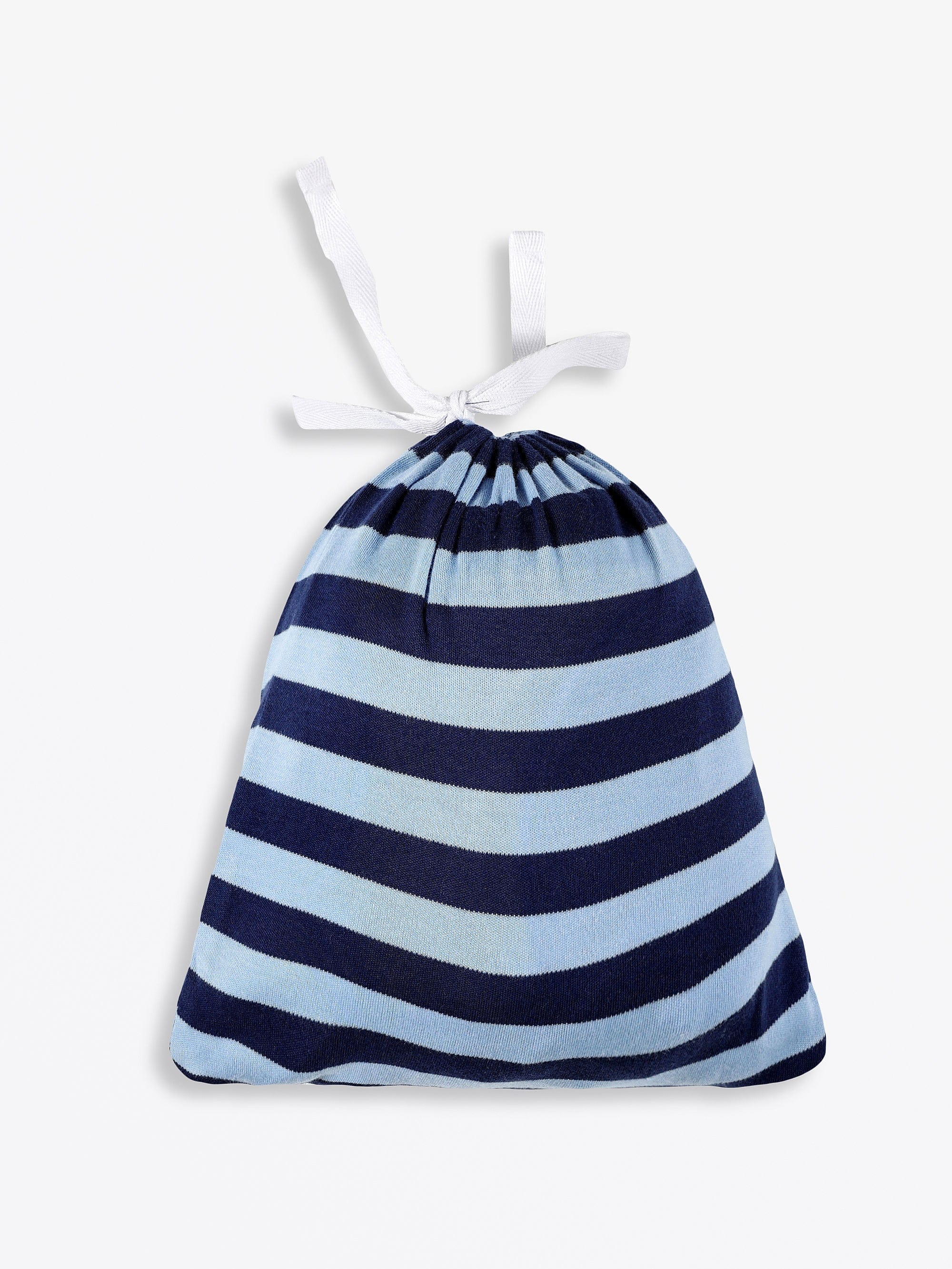 No Greater Love Blue Cotton Bedsheet - Image 3