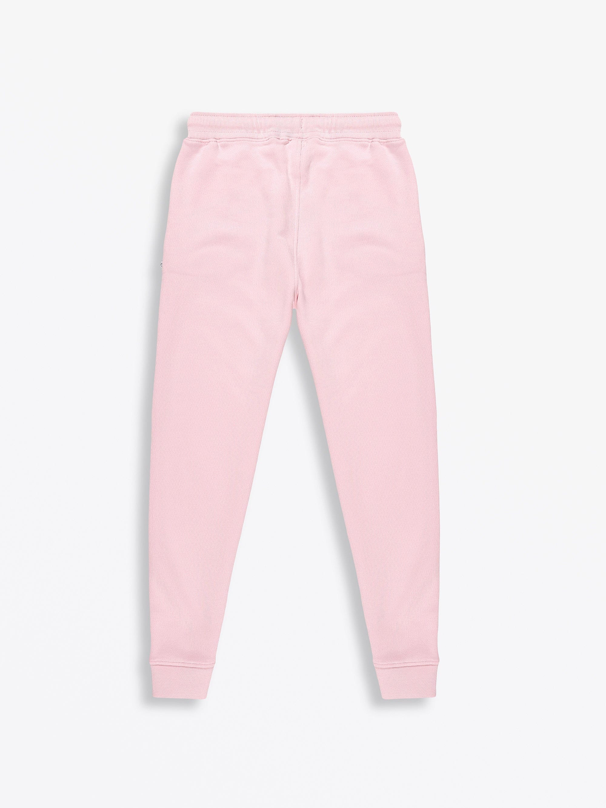 No Greater Love Pink Cotton Fleece Jogger - Image 4