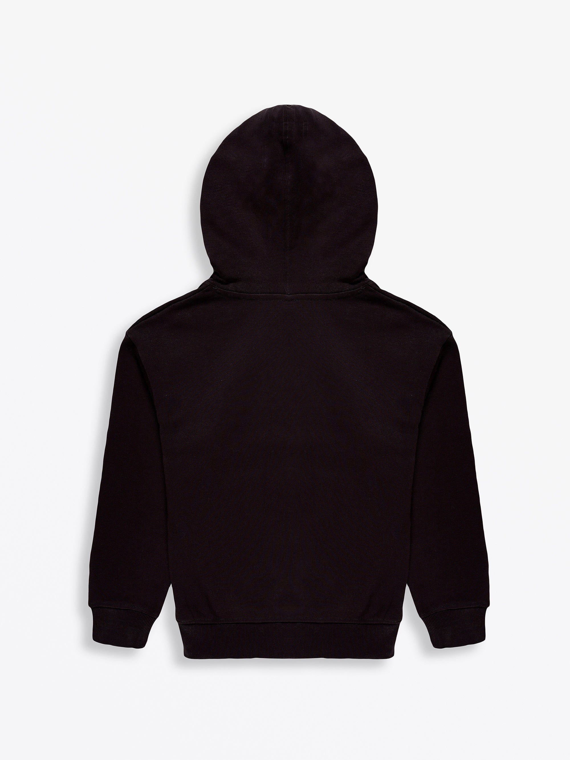 No Greater Love Vintage Washed Black Cotton Fleece Hoodie - Image 4