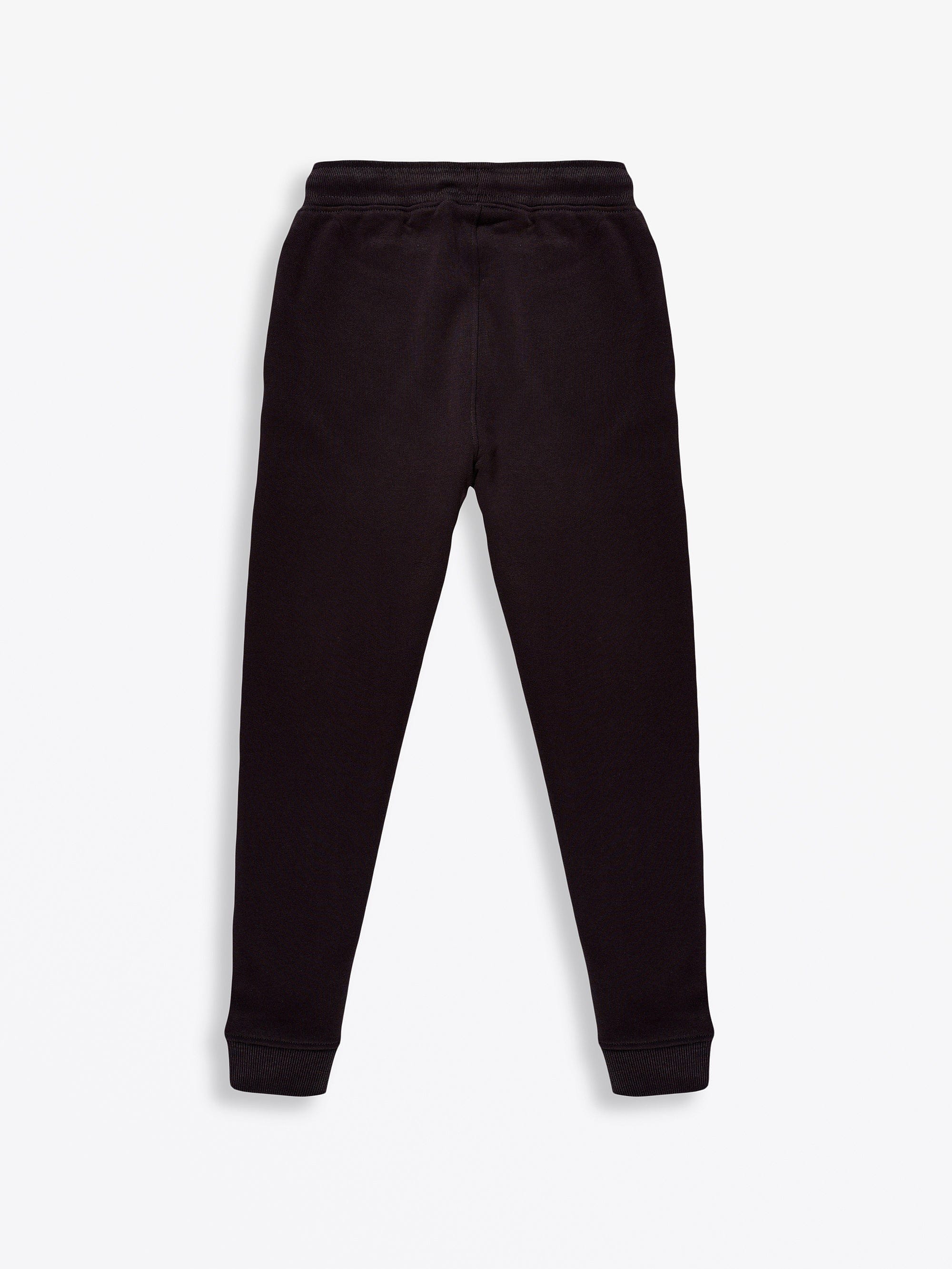 No Greater Love Vintage Washed Black Cotton Fleece Jogger - Image 4