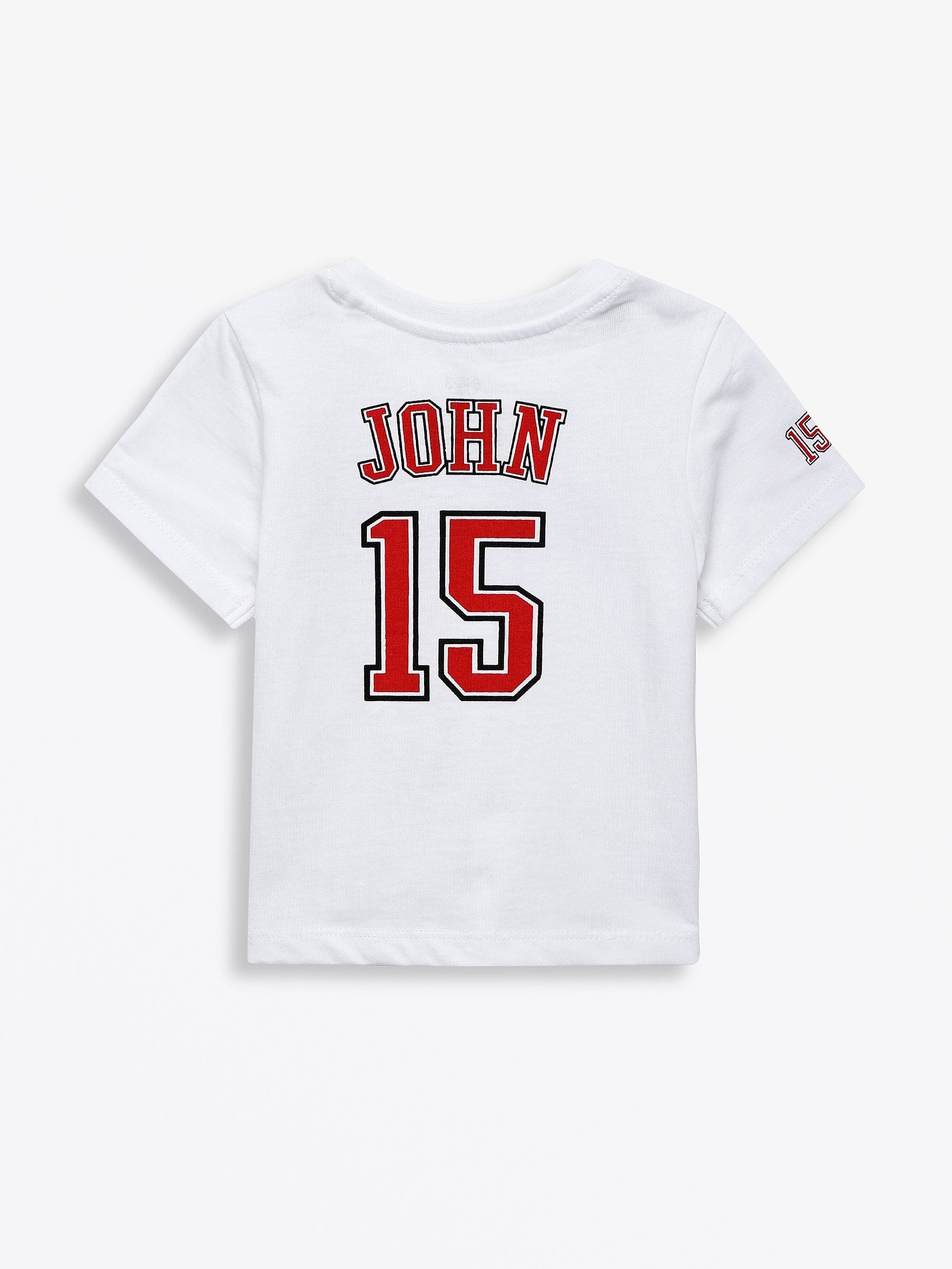 No Greater Love White Cotton Short Sleeve T-Shirt - Image 4