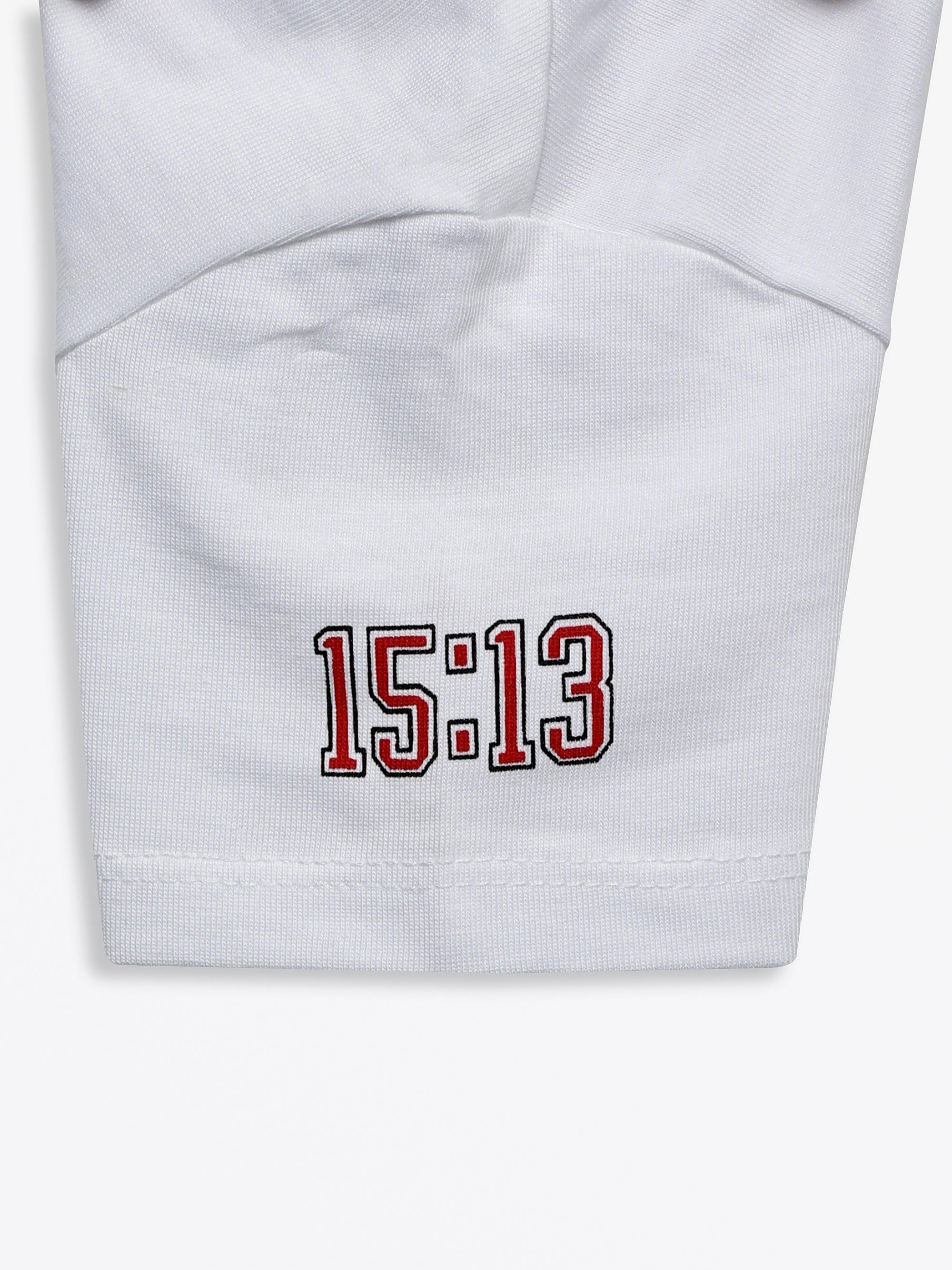 No Greater Love White Cotton Short Sleeve T-Shirt - Image 6