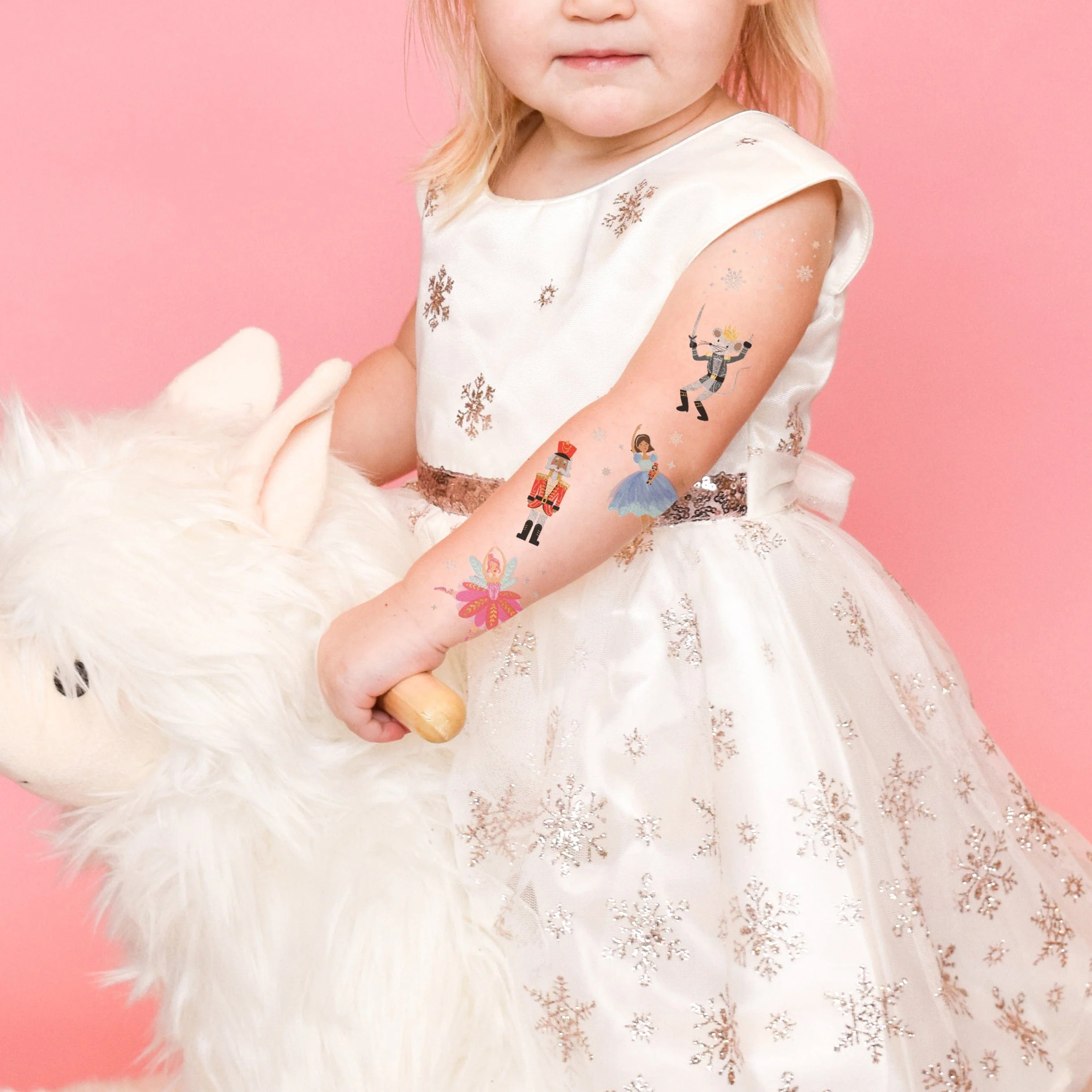 Nutcracker Variety Temporary Tattoos Set - Image 2