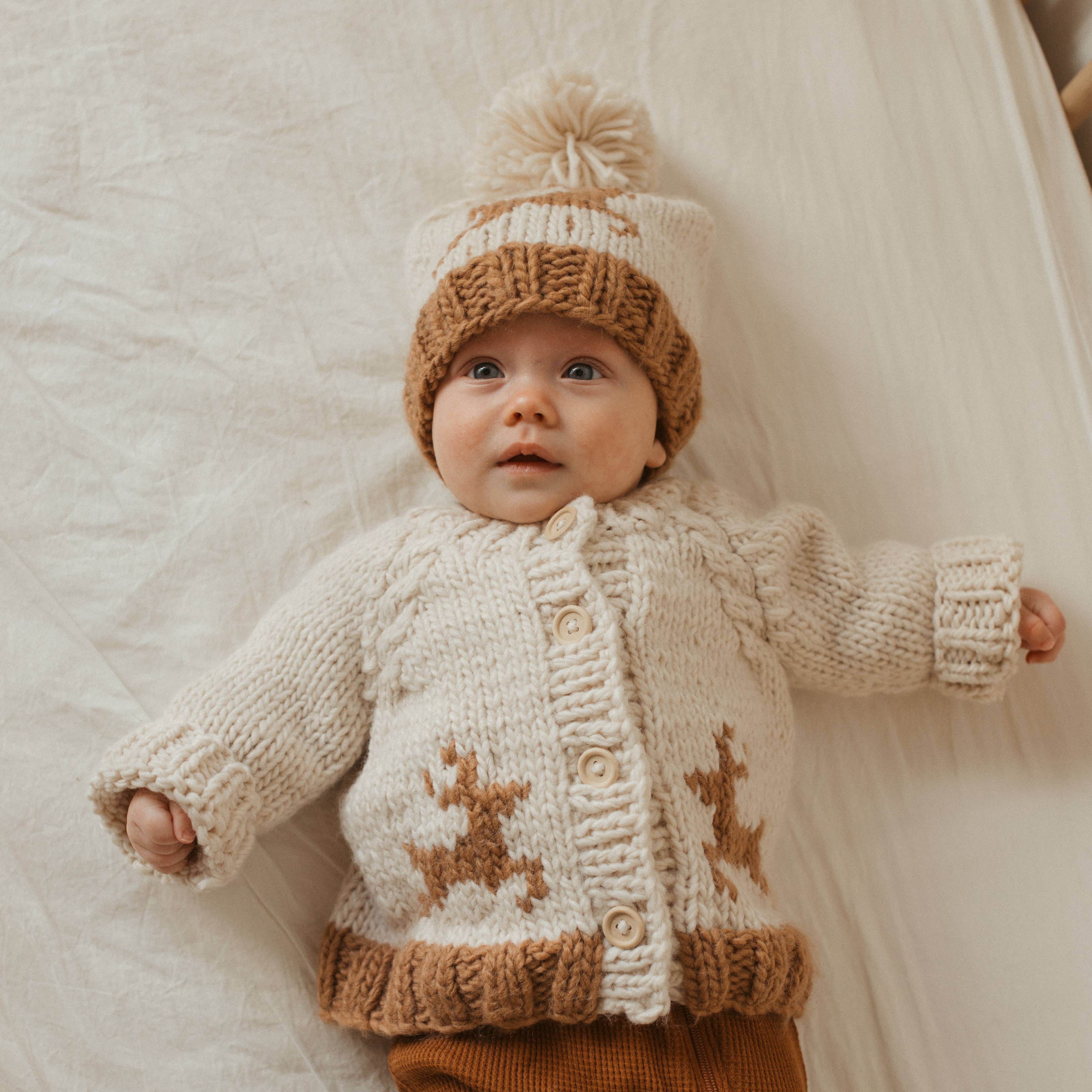 Oh Deer Beanie Hat - Image 5