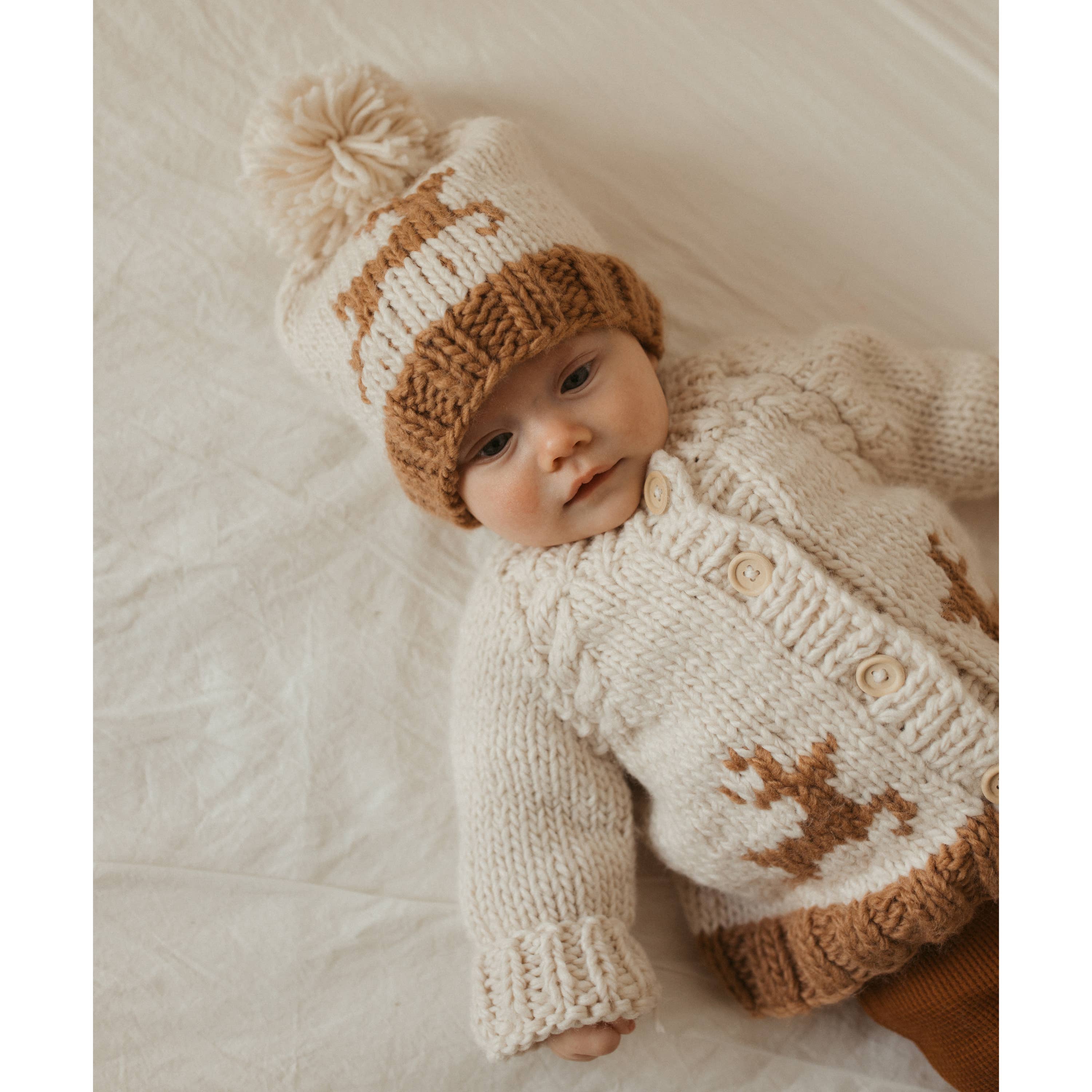 Oh Deer Cardigan Sweater - Image 3