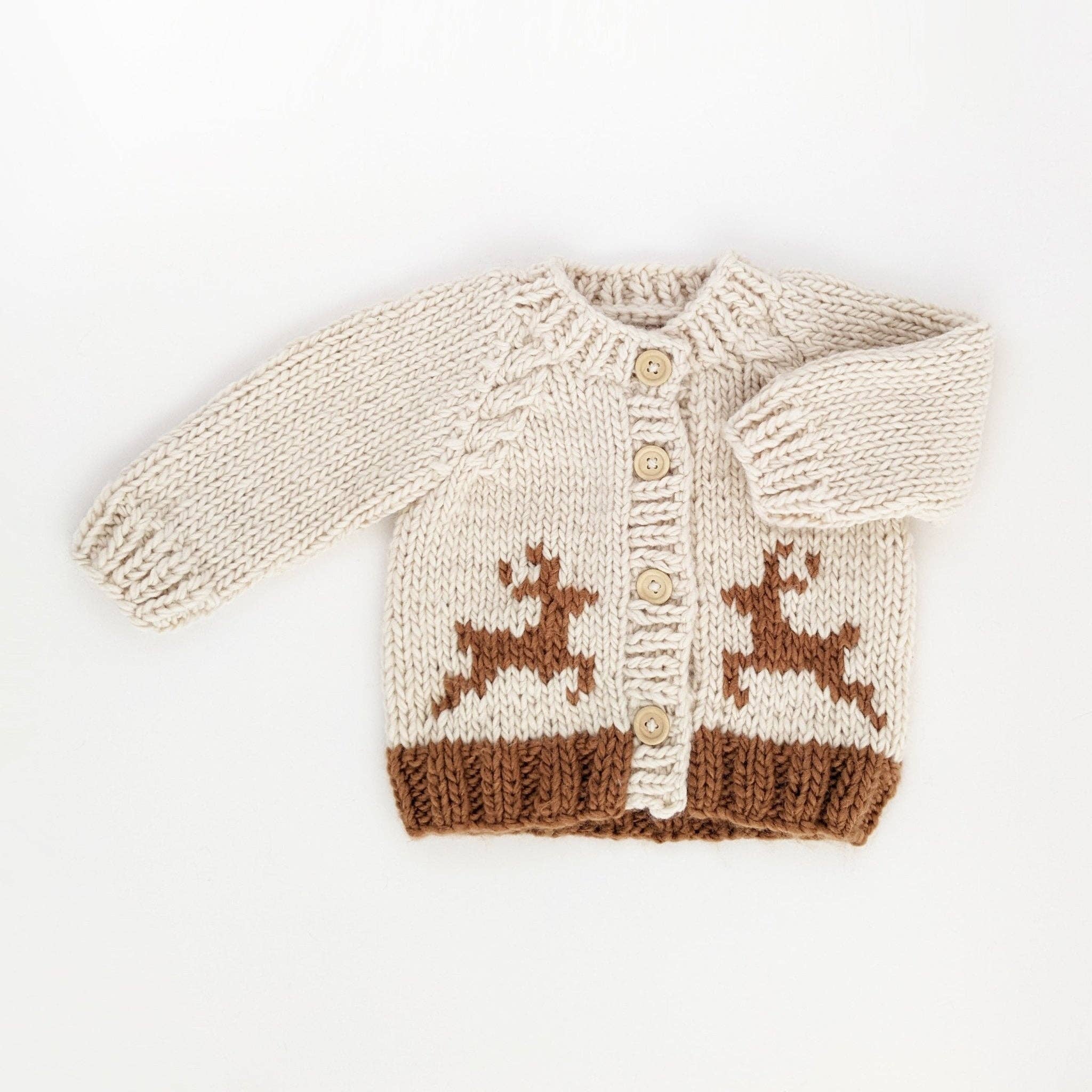Oh Deer Cardigan Sweater - Image 7