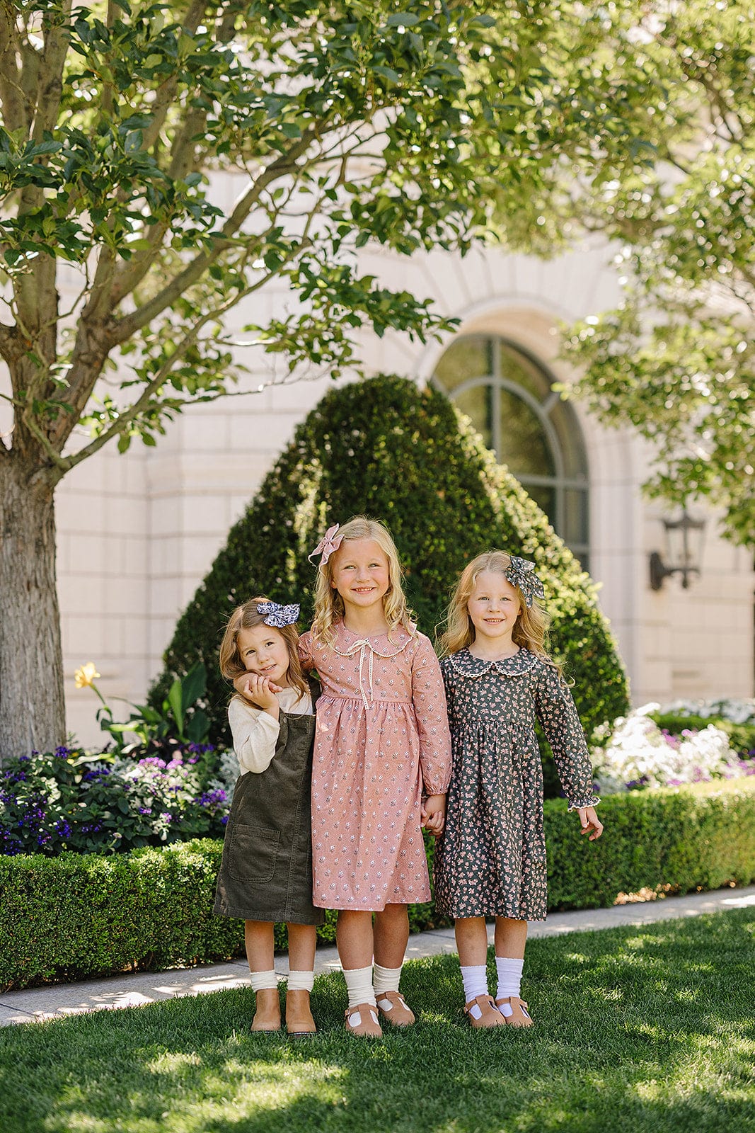 Olive Bloom Dress - Image 5