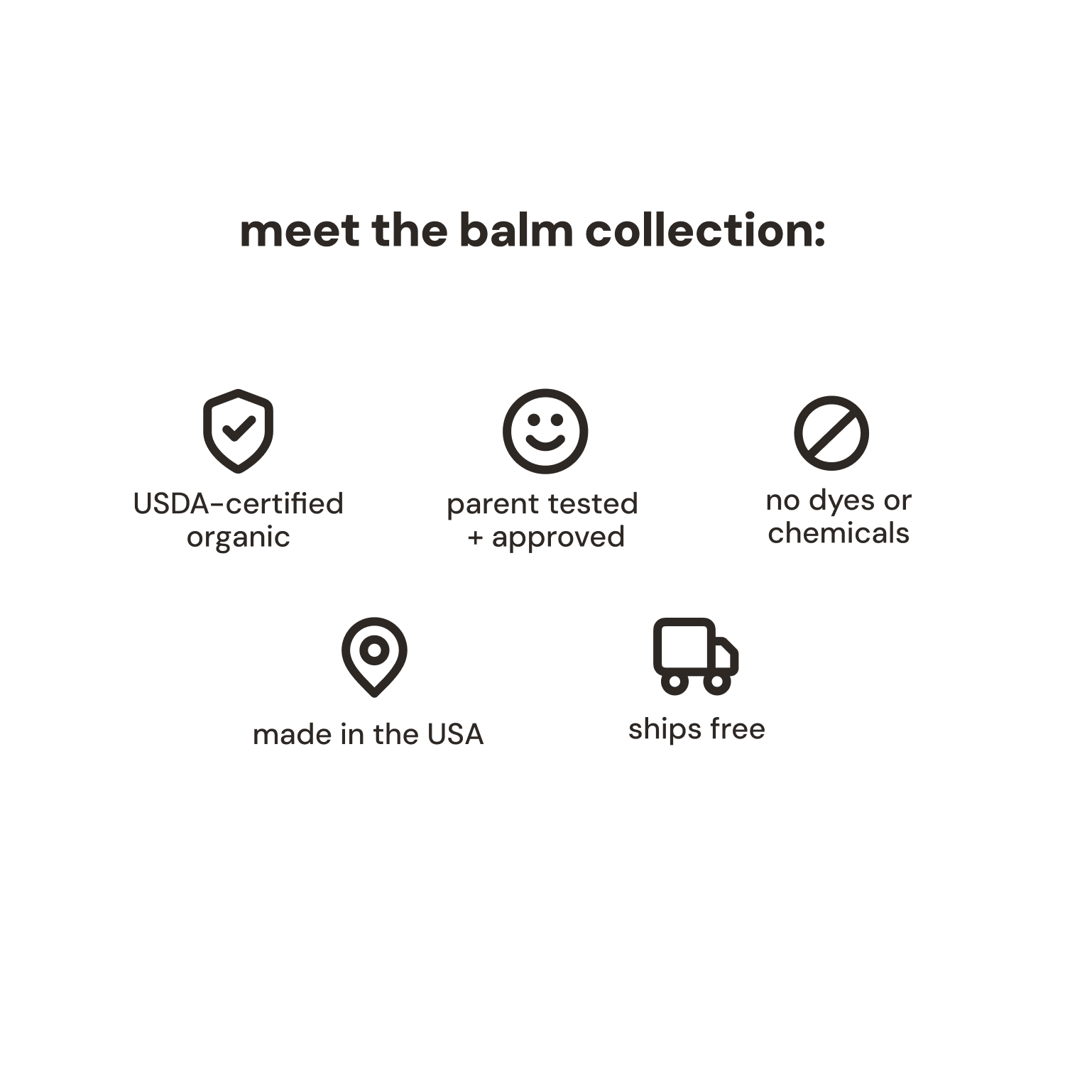 Oogiebear 4-Pack Balm Collection - Image 4