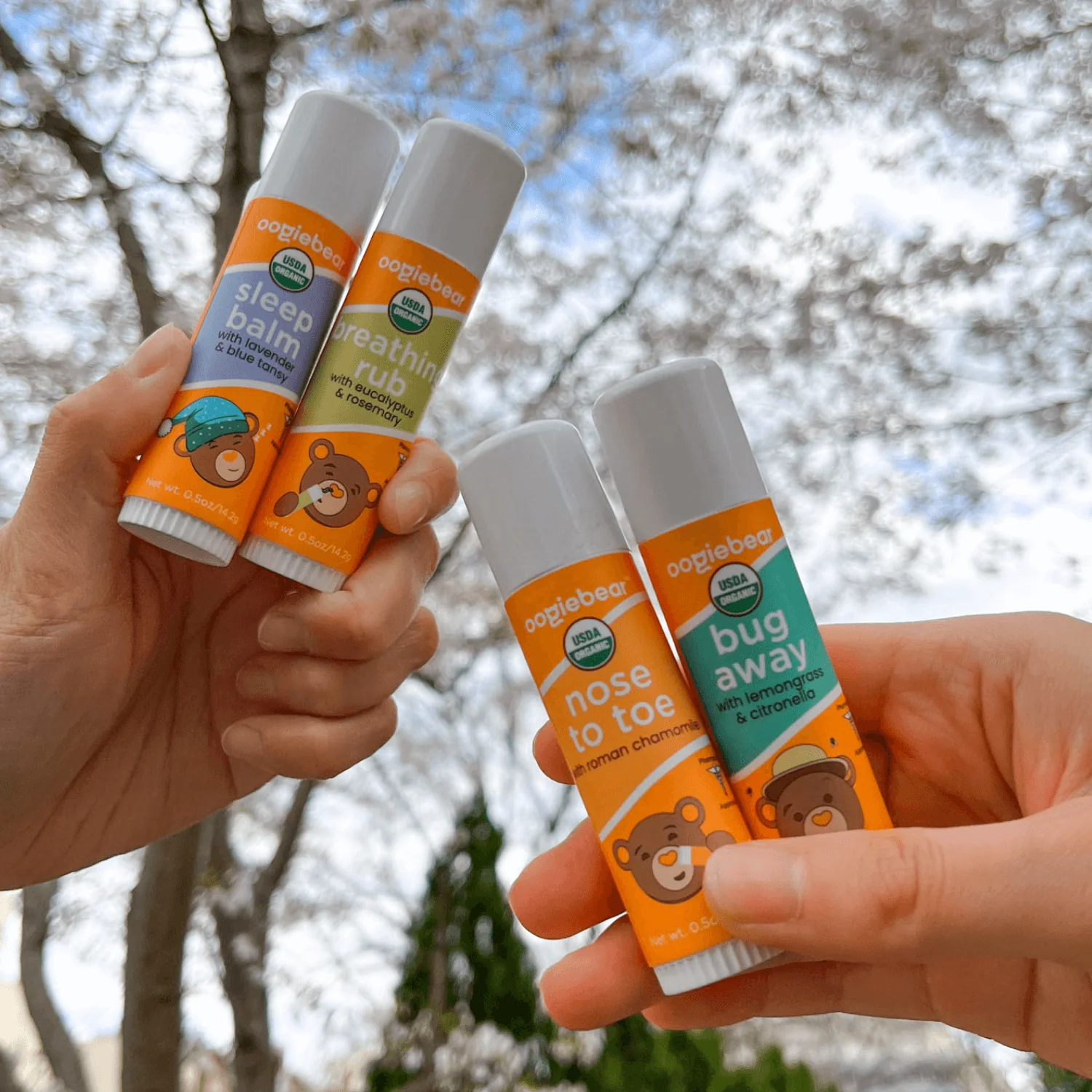 Oogiebear 4-Pack Balm Collection - Image 6