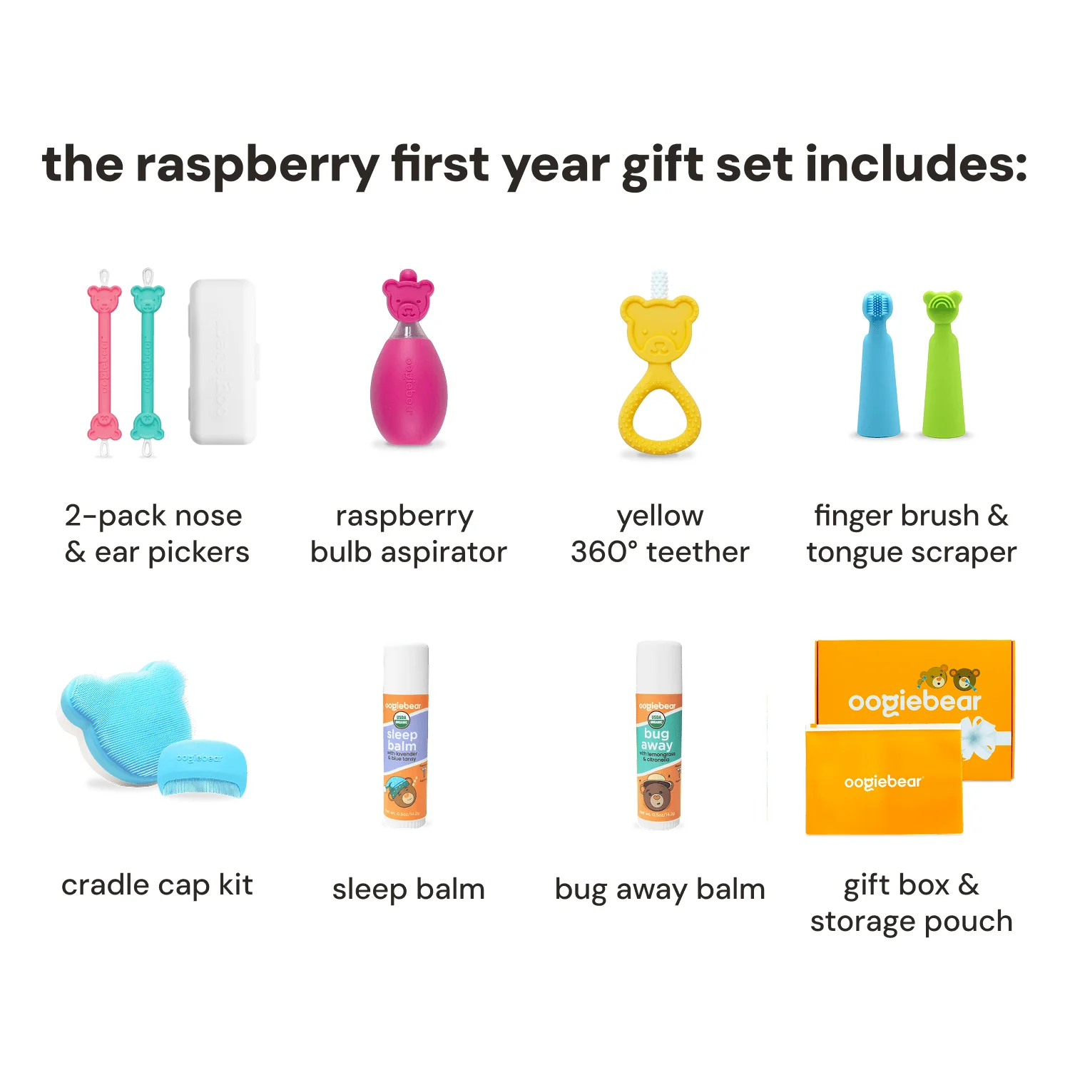 Oogiebear First Year Baby Gift Set - Image 3