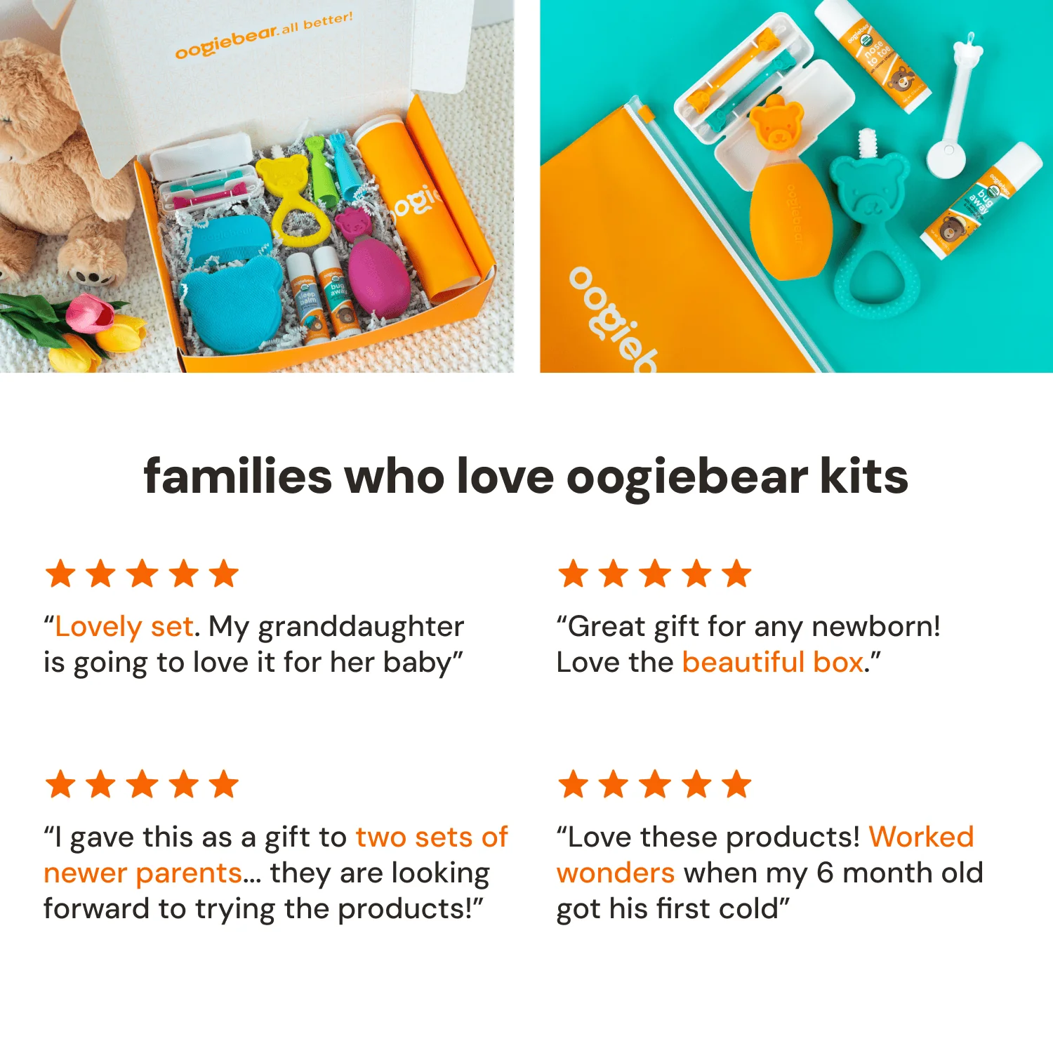 Oogiebear First Year Baby Gift Set - Image 4