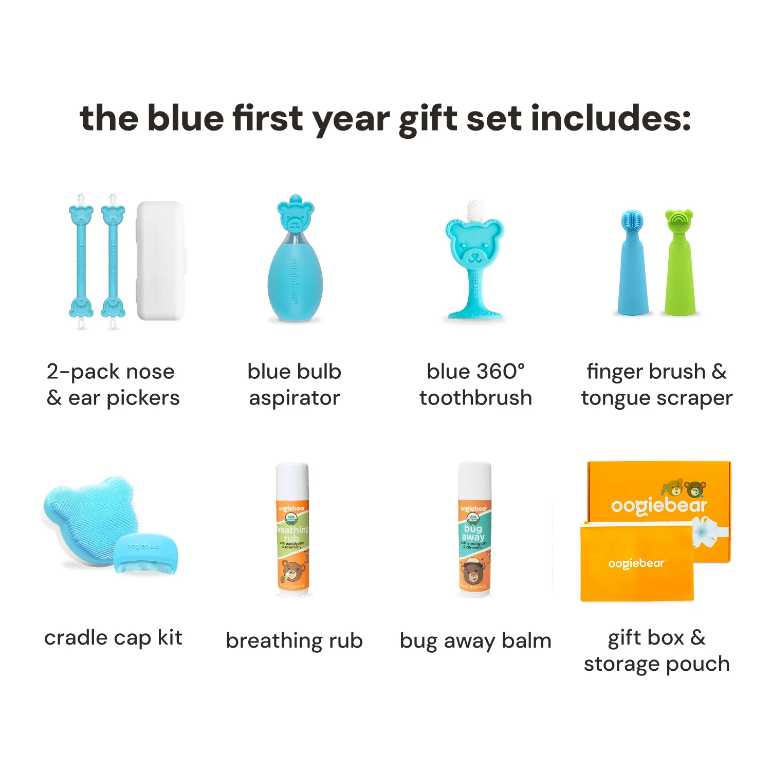 Oogiebear First Year Baby Gift Set - Image 7