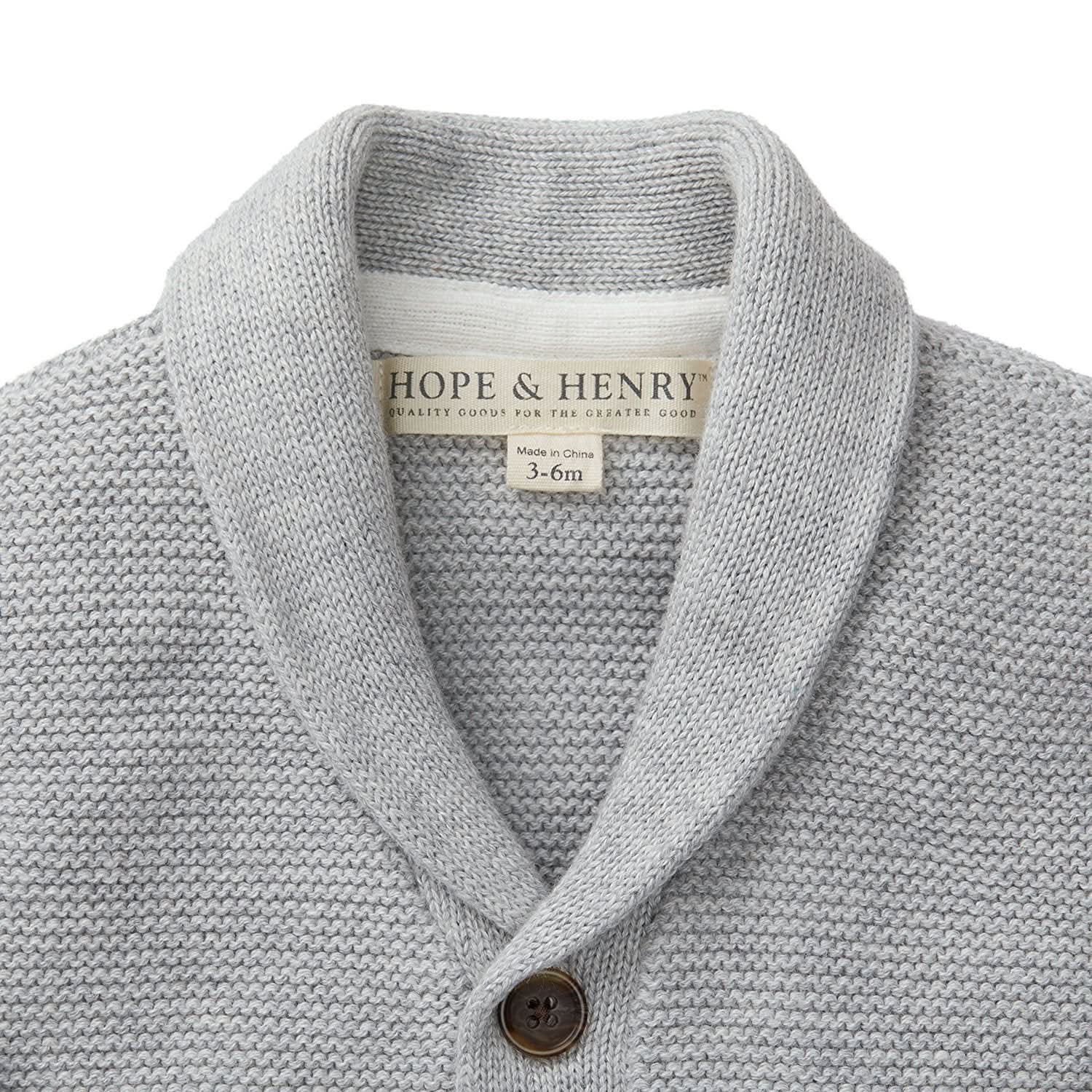 Organic Cardigan and Sweater Legging Boxed Gift Set - Gray Heather - Image 4