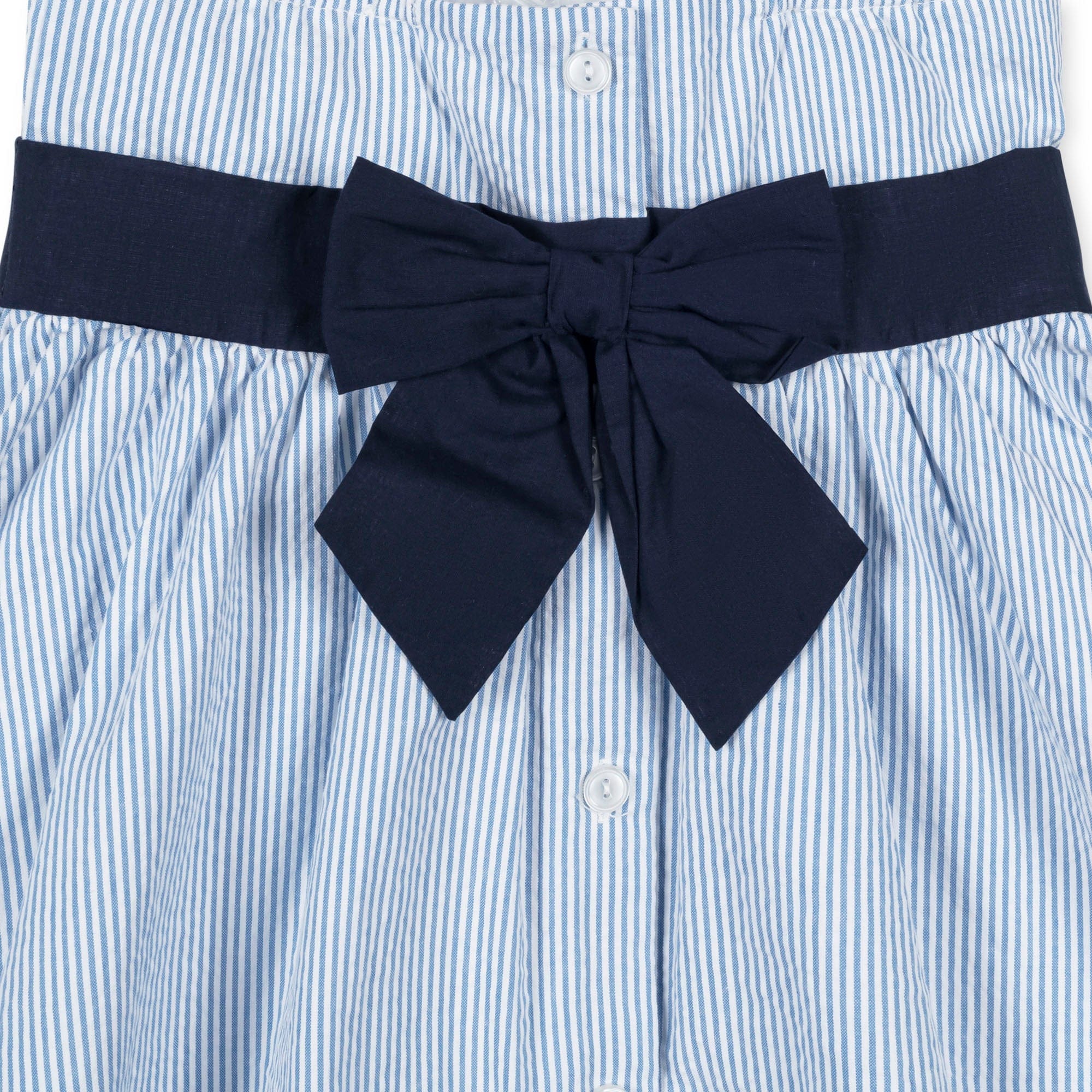 Organic Embroidered Special Sundress - Blue - Image 9