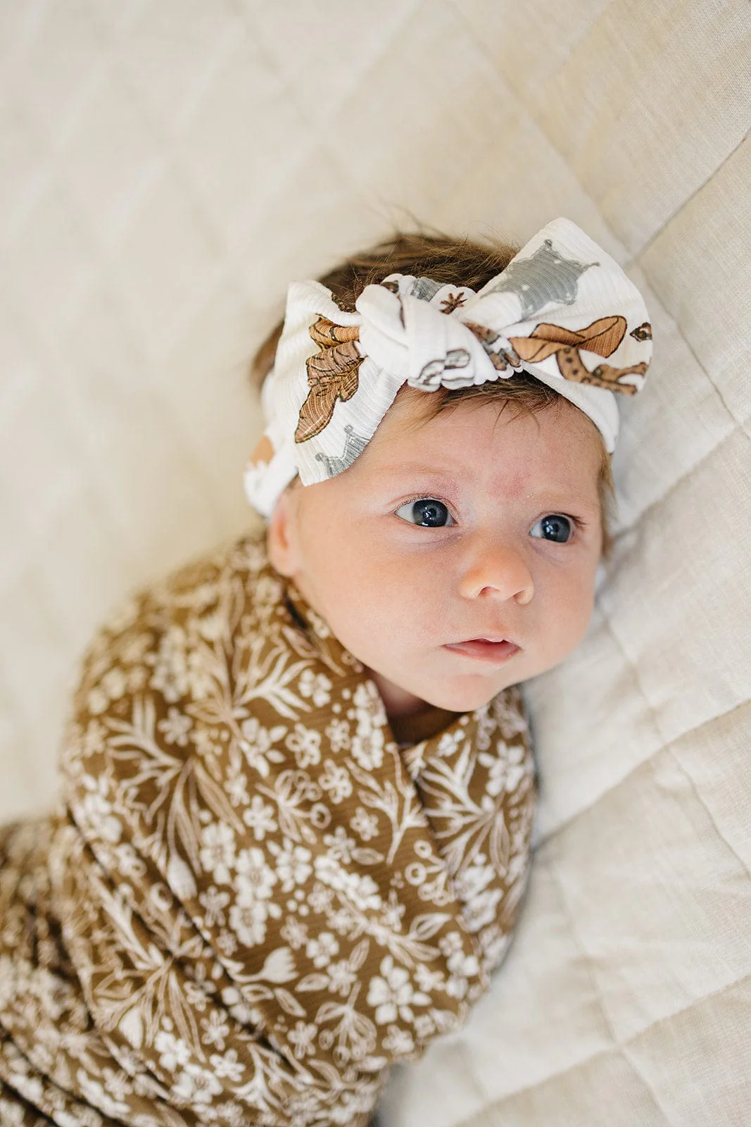 Outlaw Cowboy Ribbed Bamboo Head Wrap - Image 2