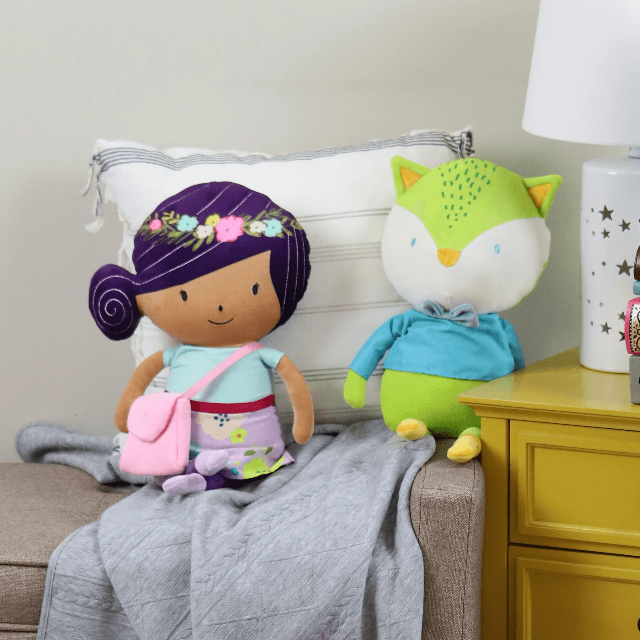 Parker the Woodland Princess Plush Doll: Inspired by the Book "The Forest of Whimsical Wonder" - Image 2