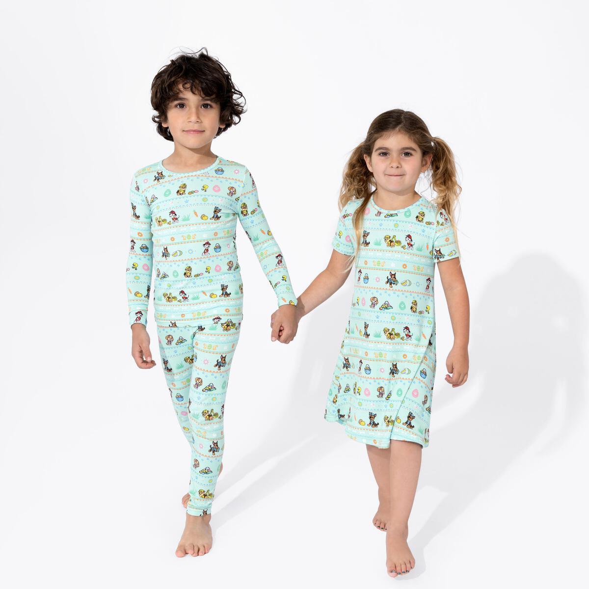 PAW Patrol Easter Long Sleeve Bamboo Pajama Set - Image 10