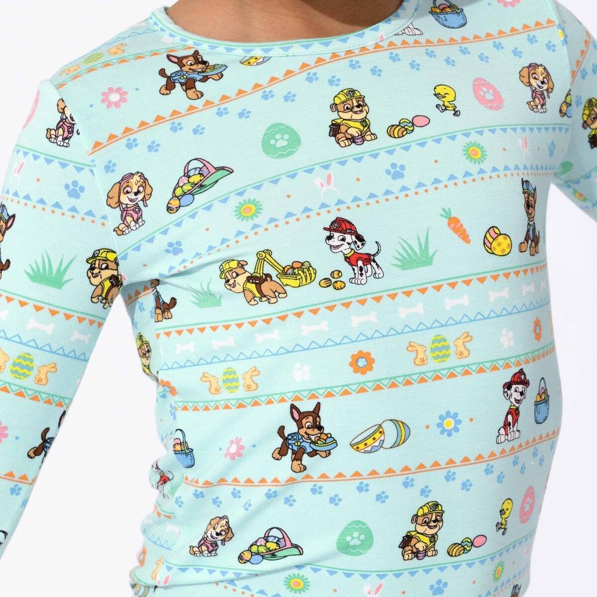 PAW Patrol Easter Long Sleeve Bamboo Pajama Set - Image 11