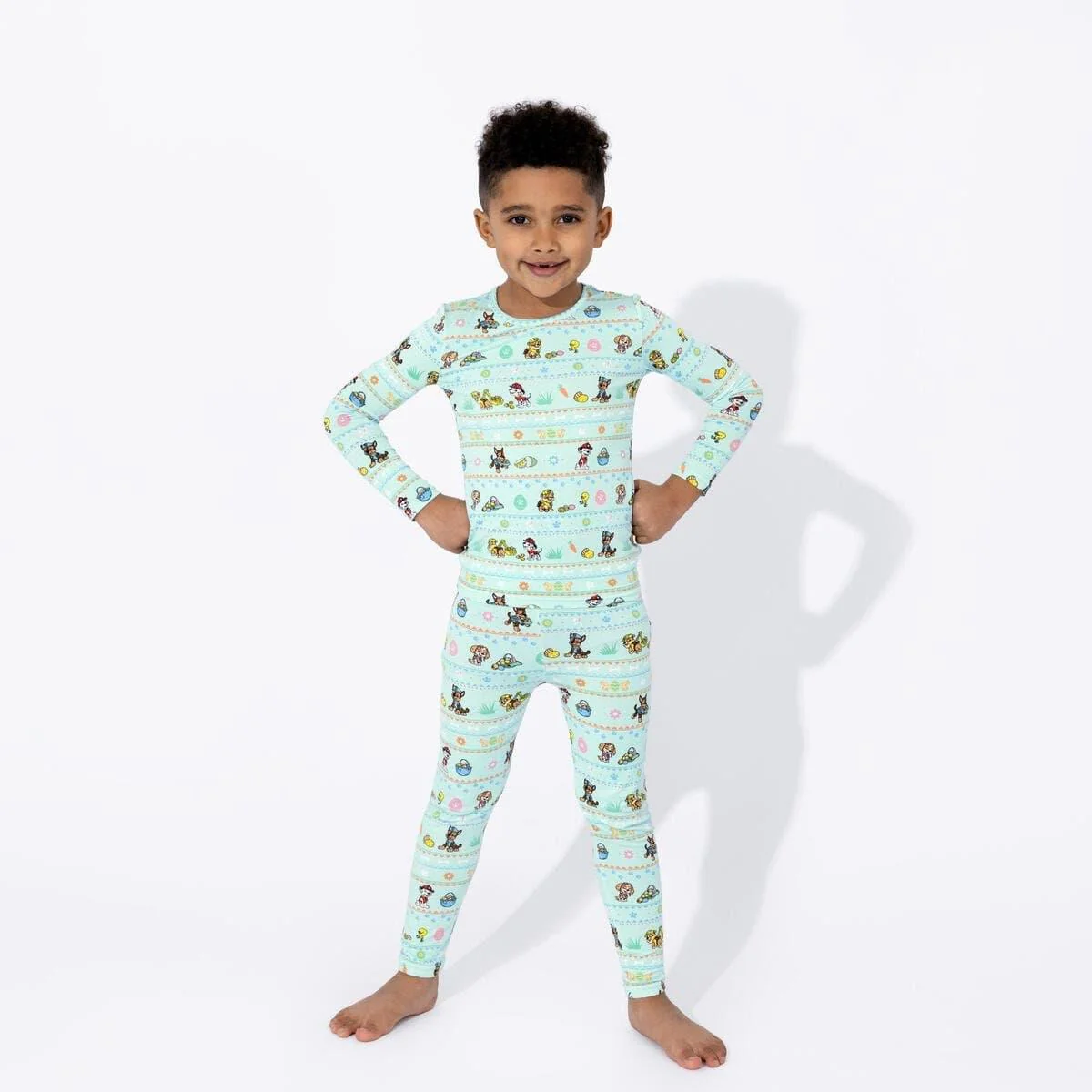PAW Patrol Easter Long Sleeve Bamboo Pajama Set - Image 12