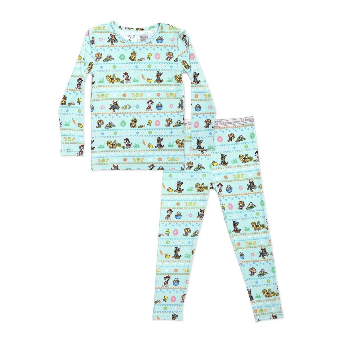 PAW Patrol Easter Long Sleeve Bamboo Pajama Set - Image 2
