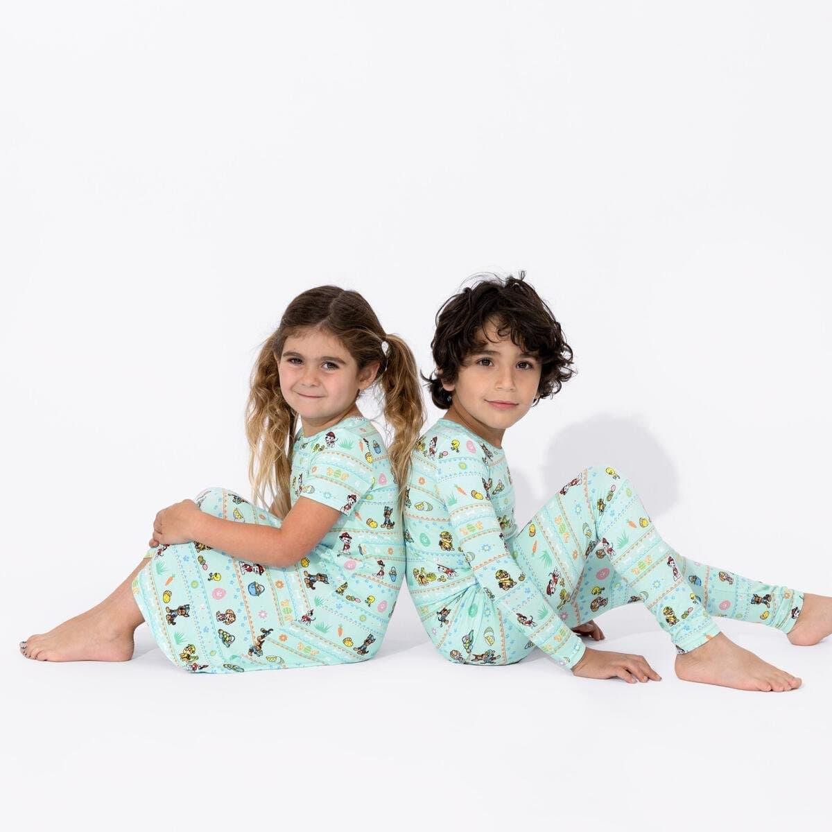 PAW Patrol Easter Long Sleeve Bamboo Pajama Set - Image 3