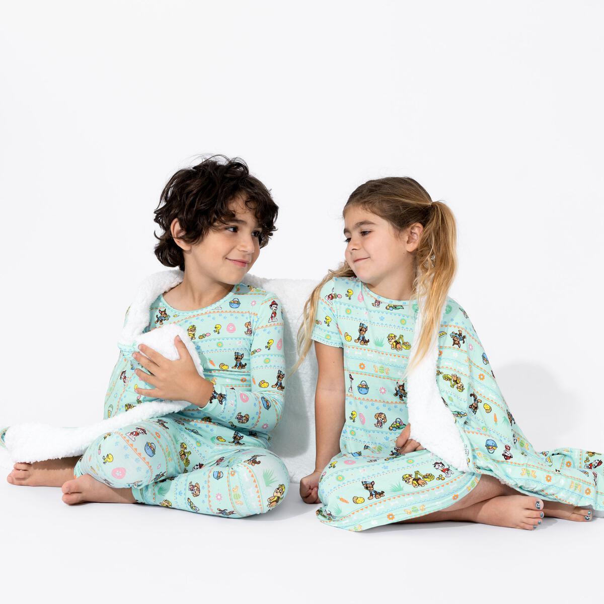 PAW Patrol Easter Long Sleeve Bamboo Pajama Set - Image 7