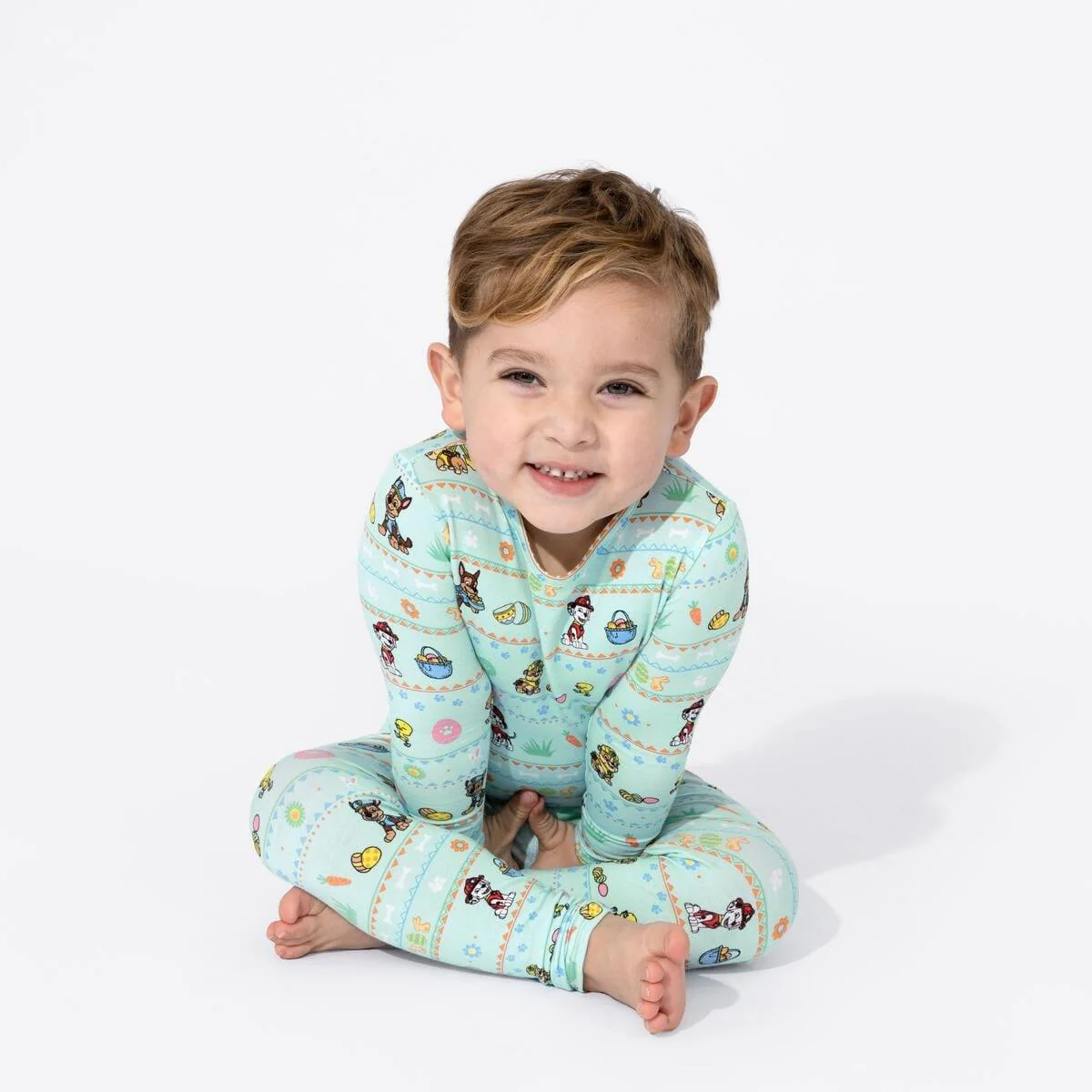 PAW Patrol Easter Long Sleeve Bamboo Pajama Set - Image 8