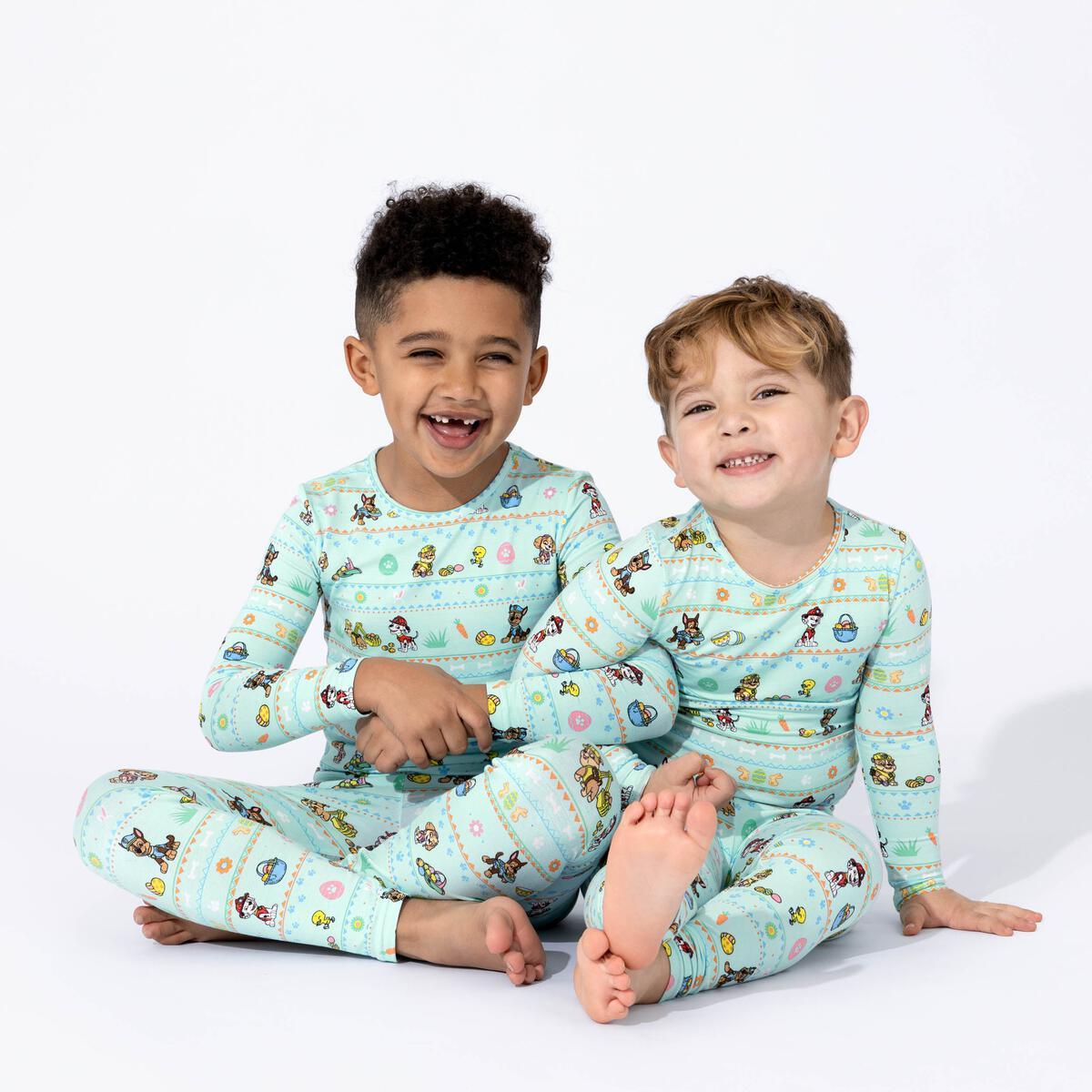 PAW Patrol Easter Long Sleeve Bamboo Pajama Set - Image 9