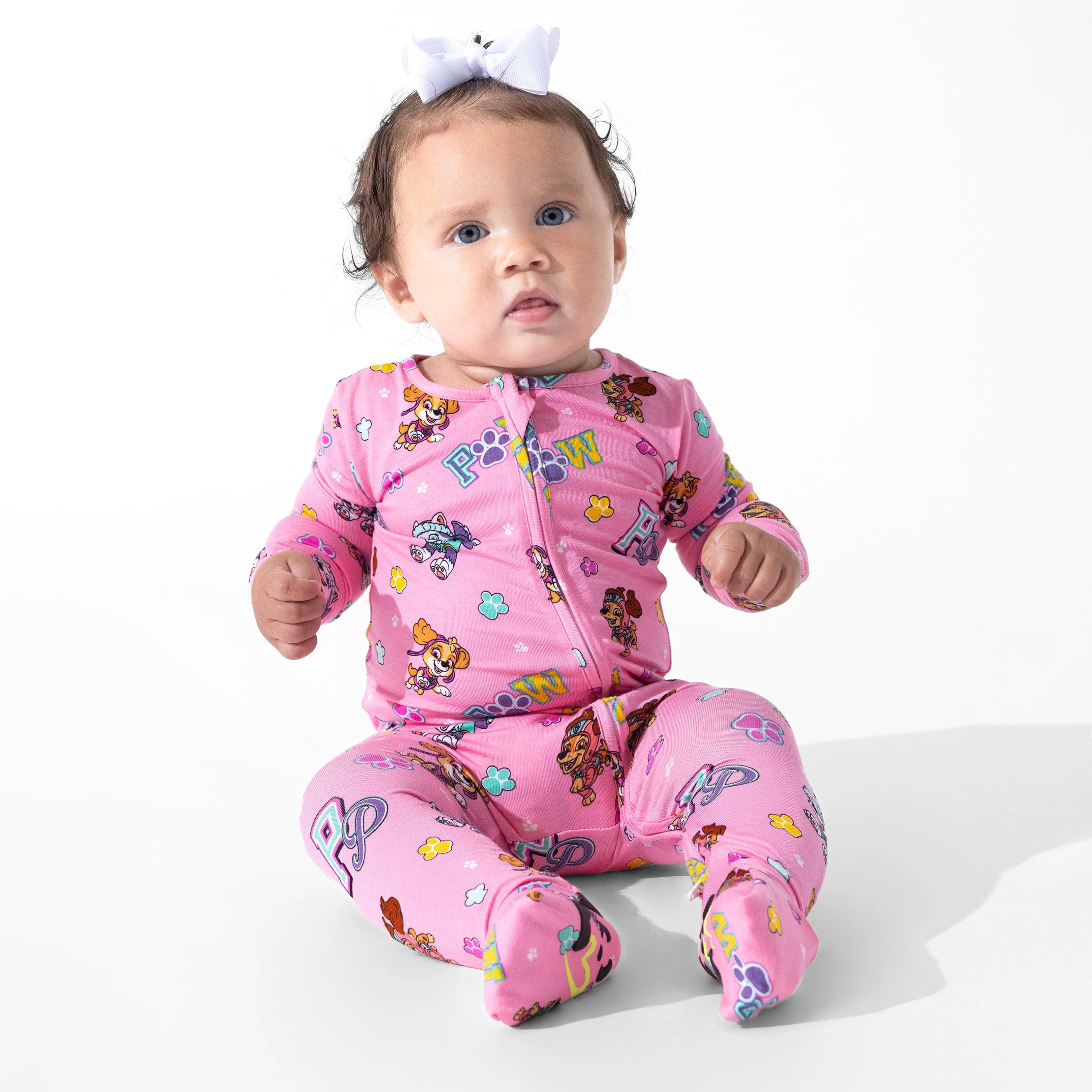 Bamboo Convertible Footie Romper - PAW Patrol: Varsity
