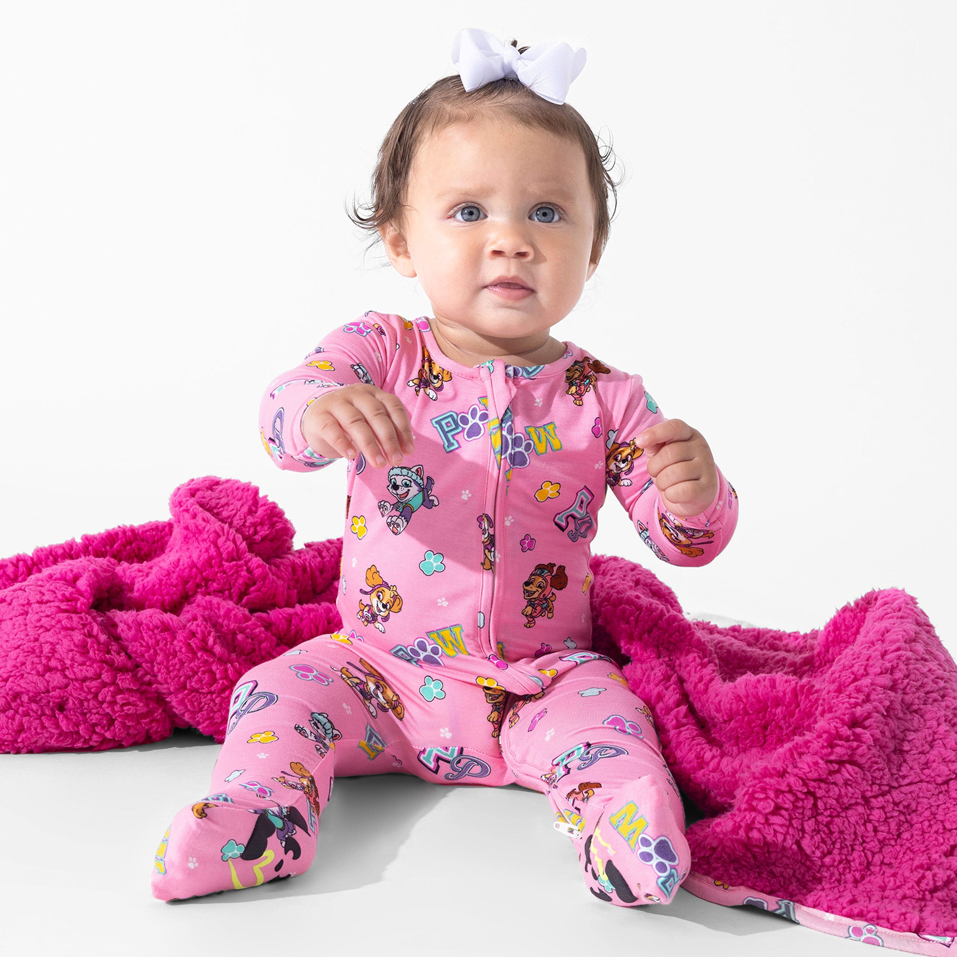 Bamboo Convertible Footie Romper - PAW Patrol: Varsity - Image 4
