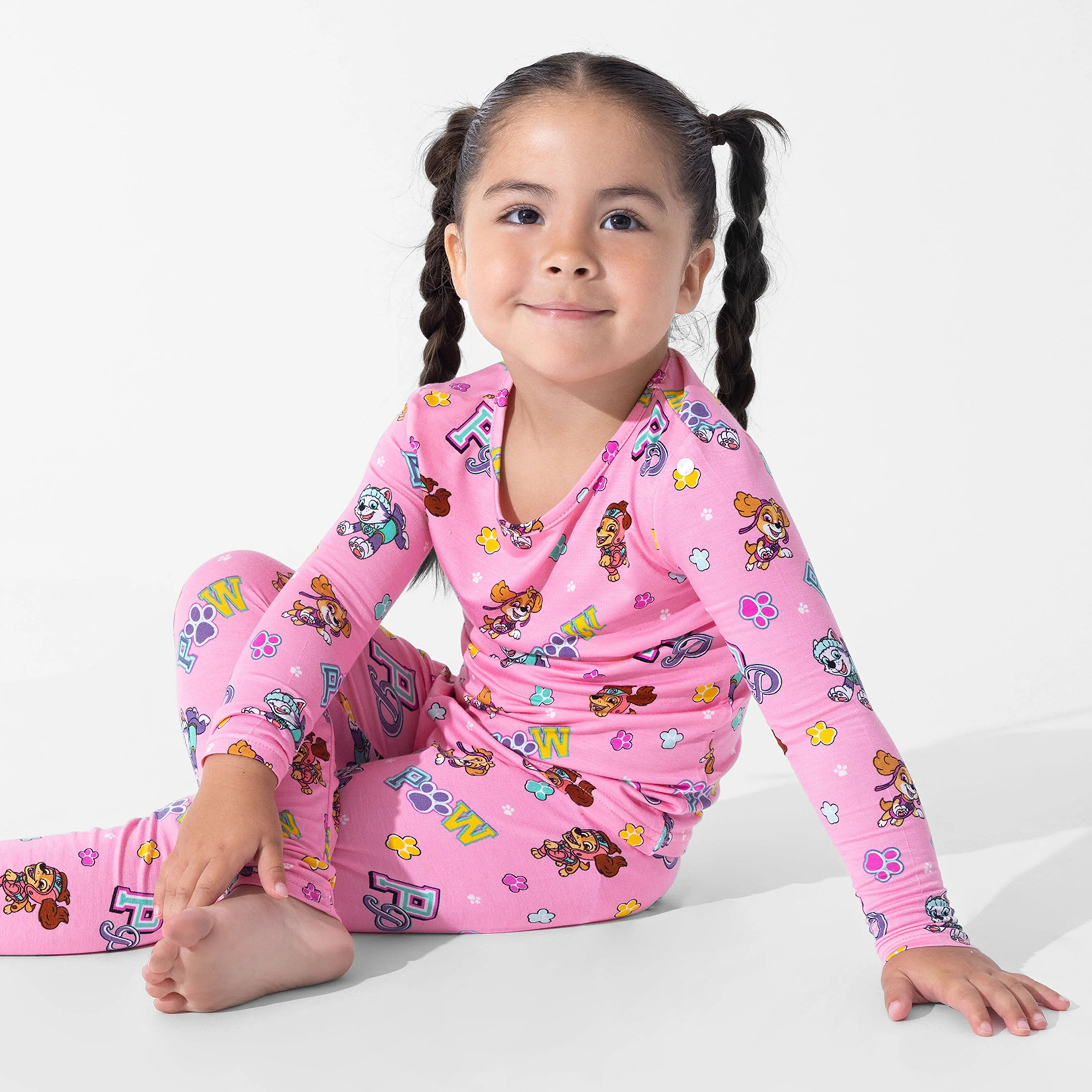 Bamboo Long Sleeve Pajama Set - PAW Patrol: Varsity - Image 2