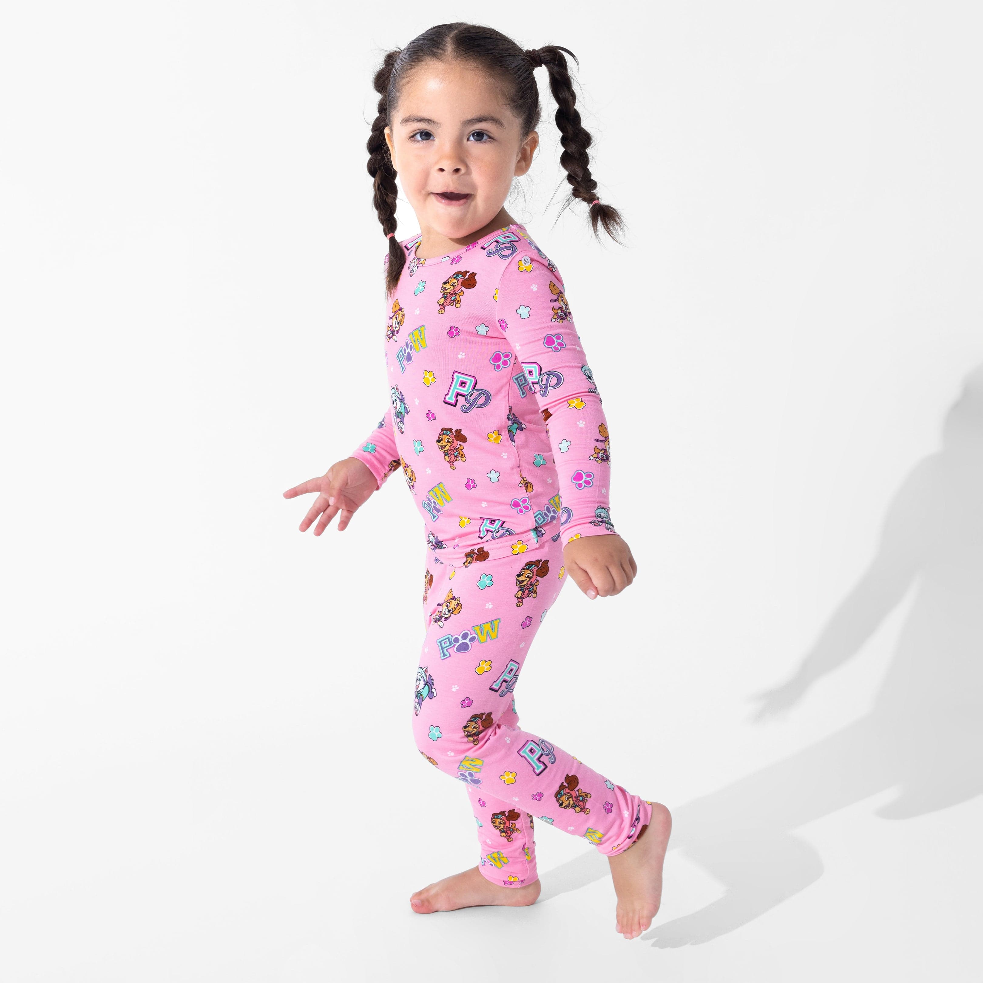 Bamboo Long Sleeve Pajama Set - PAW Patrol: Varsity - Image 3