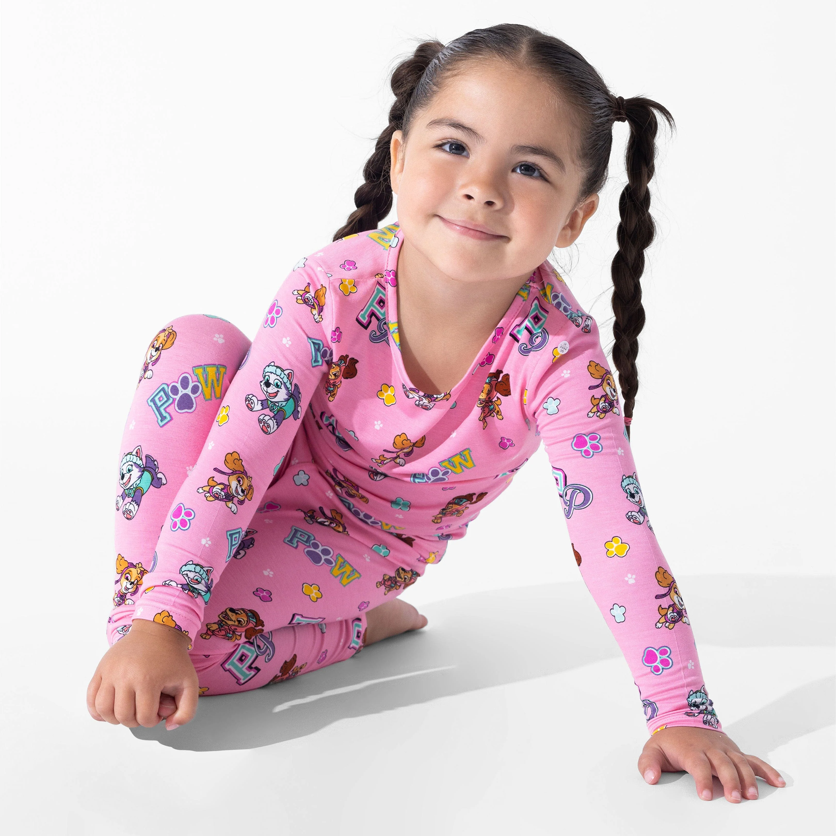 Bamboo Long Sleeve Pajama Set - PAW Patrol: Varsity - Image 5