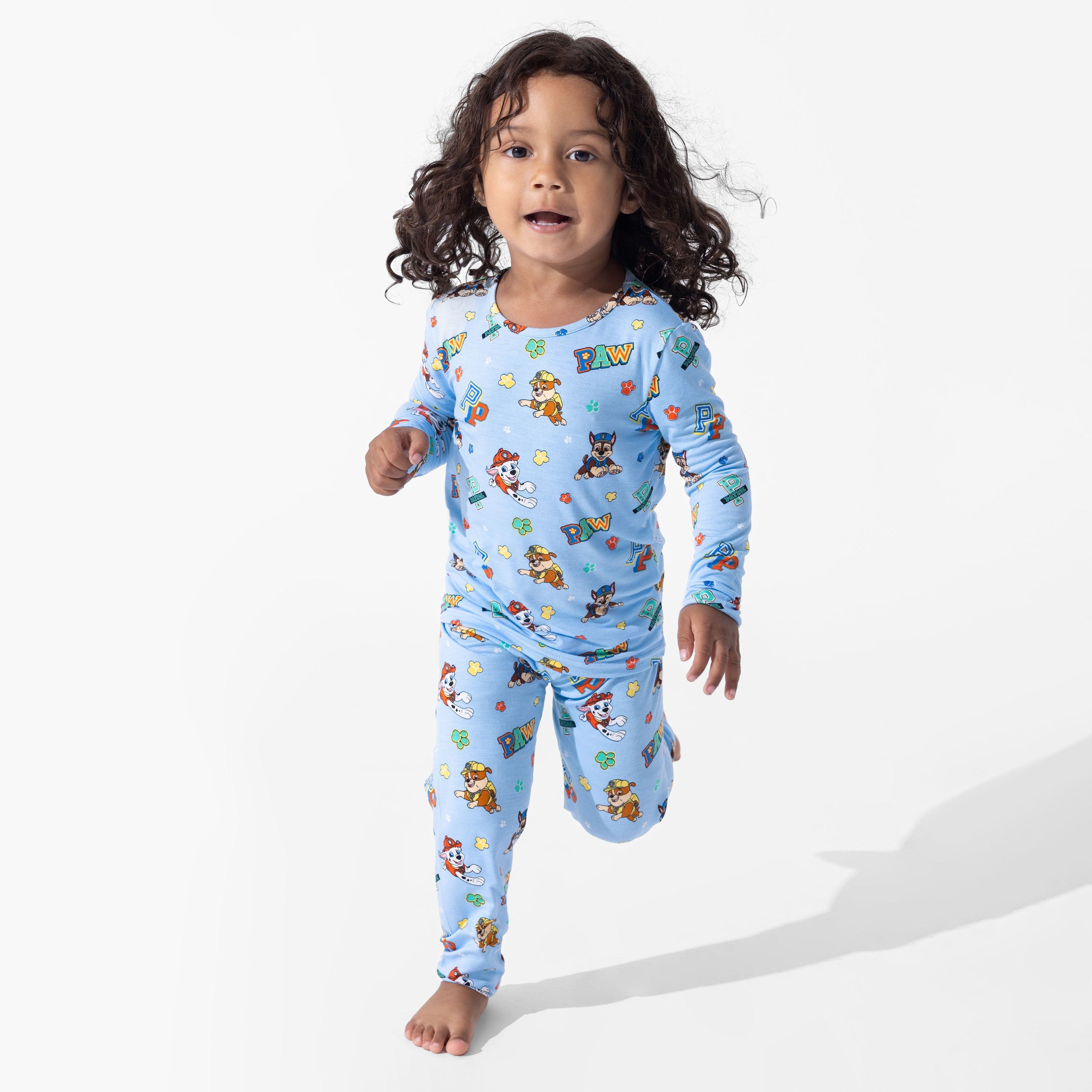 Boy's Bamboo Long Sleeve Pajama Set - PAW Patrol: Varsity - Image 3
