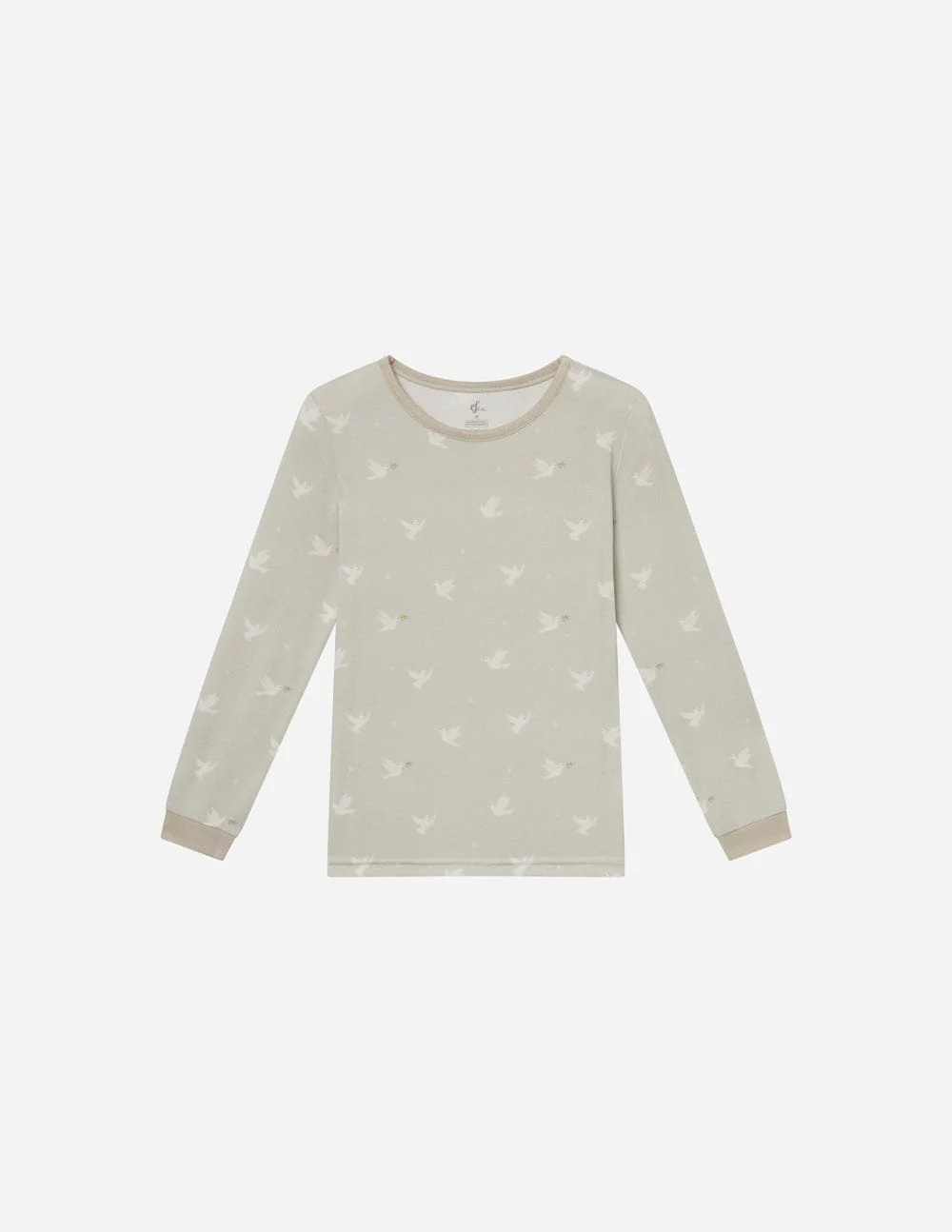Peace Bamboo Kids Pajama Set - Image 10