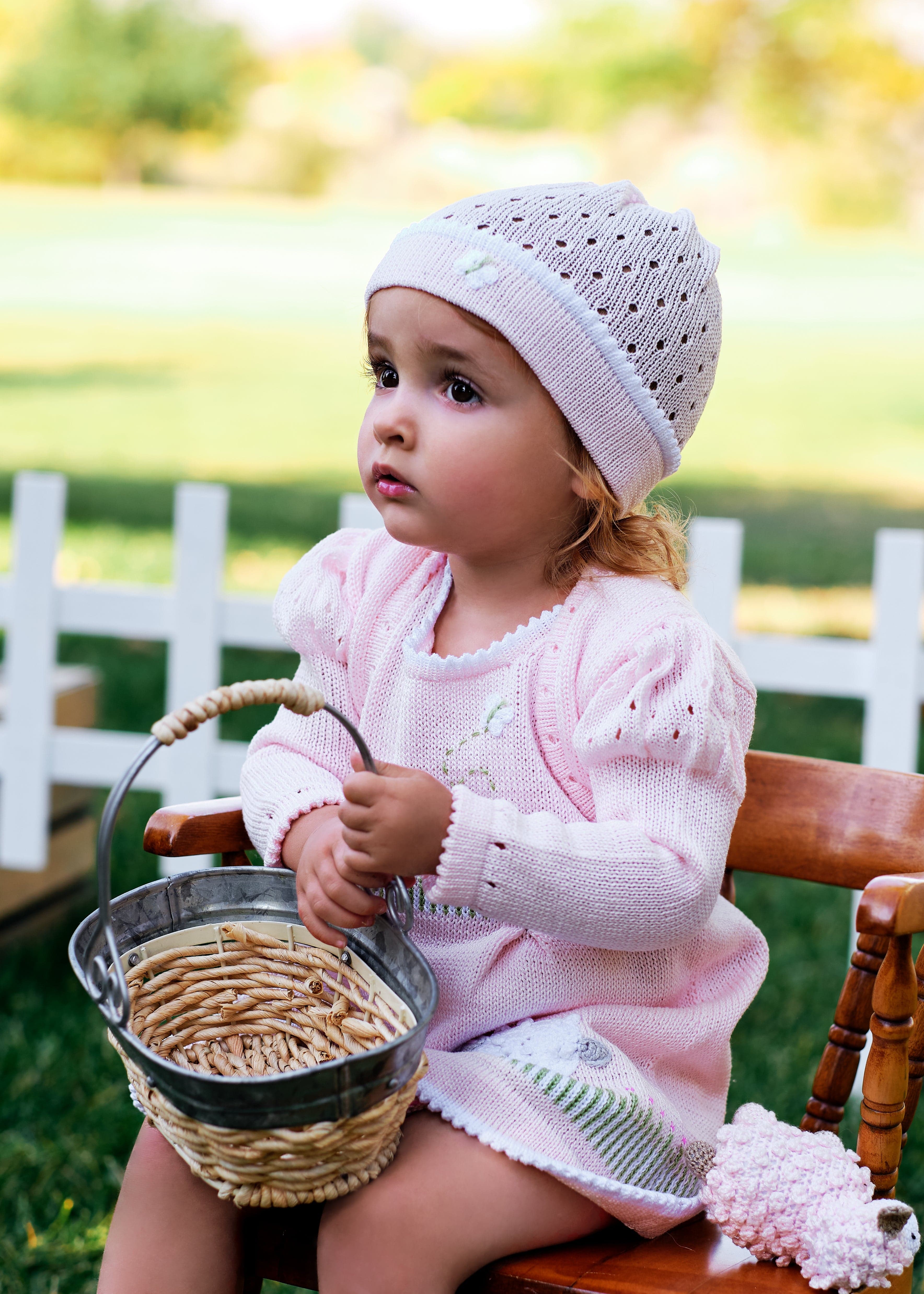 Pink Butterfly Hat - Image 3